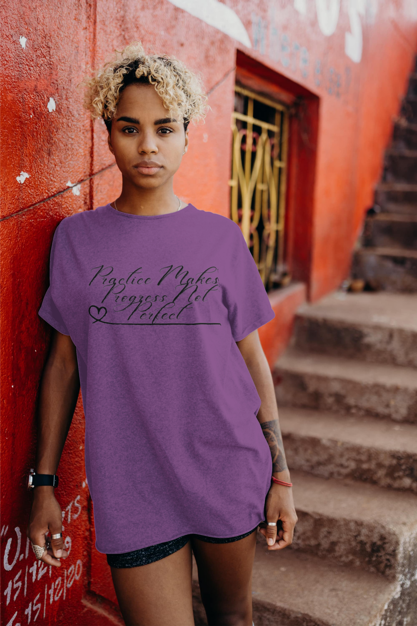 Practice makes progress not perfect T shirt