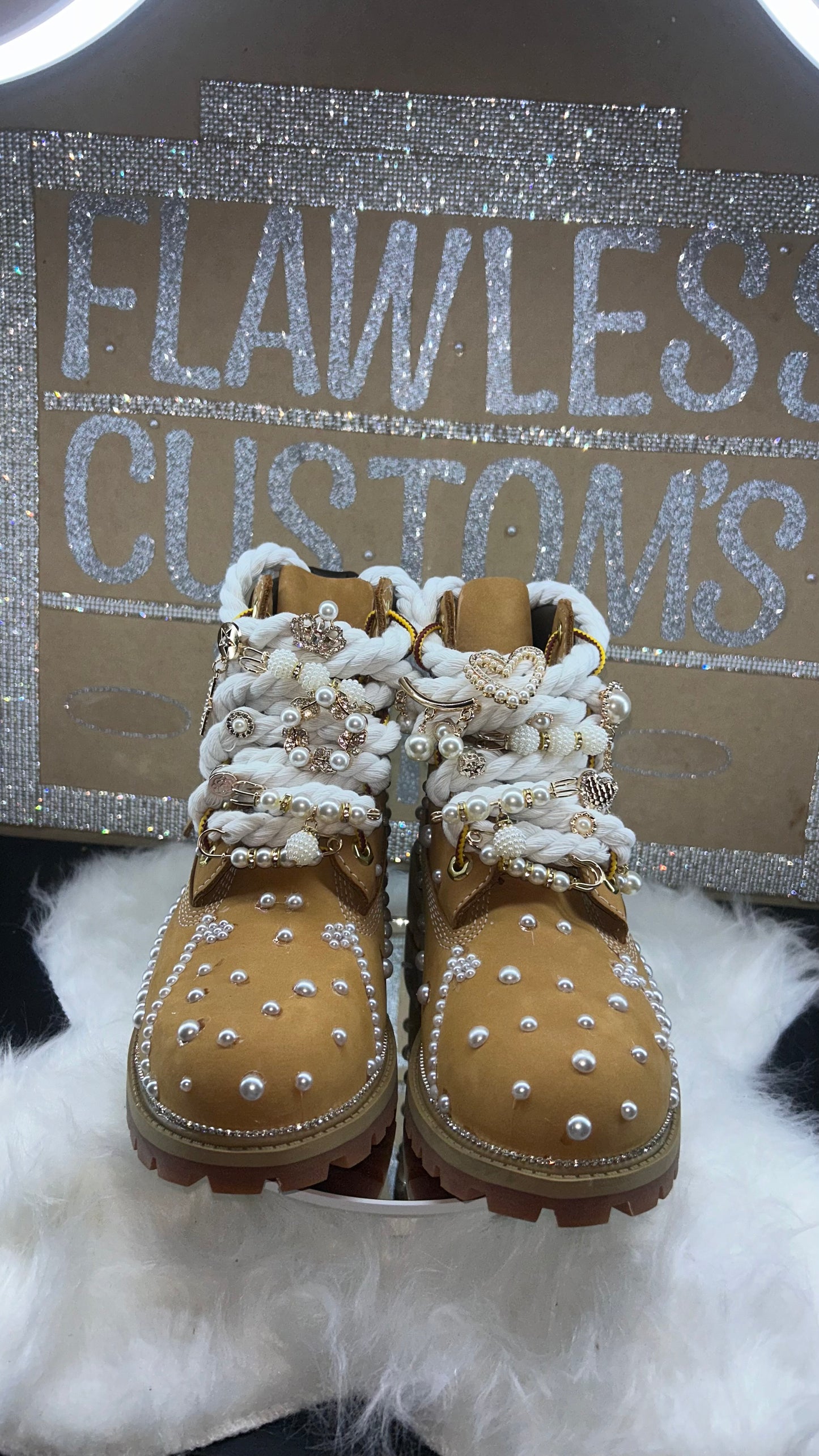 Custom Junk Timberlands