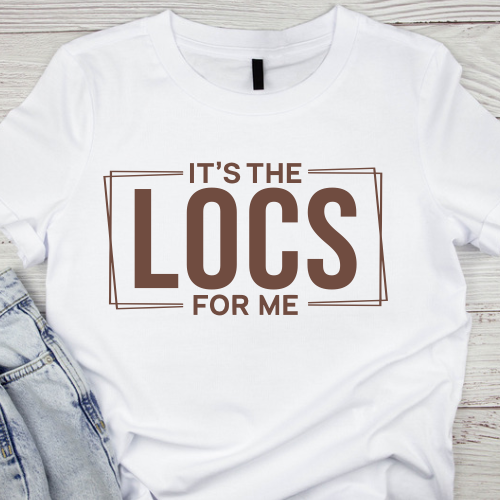 It’s the locs for me