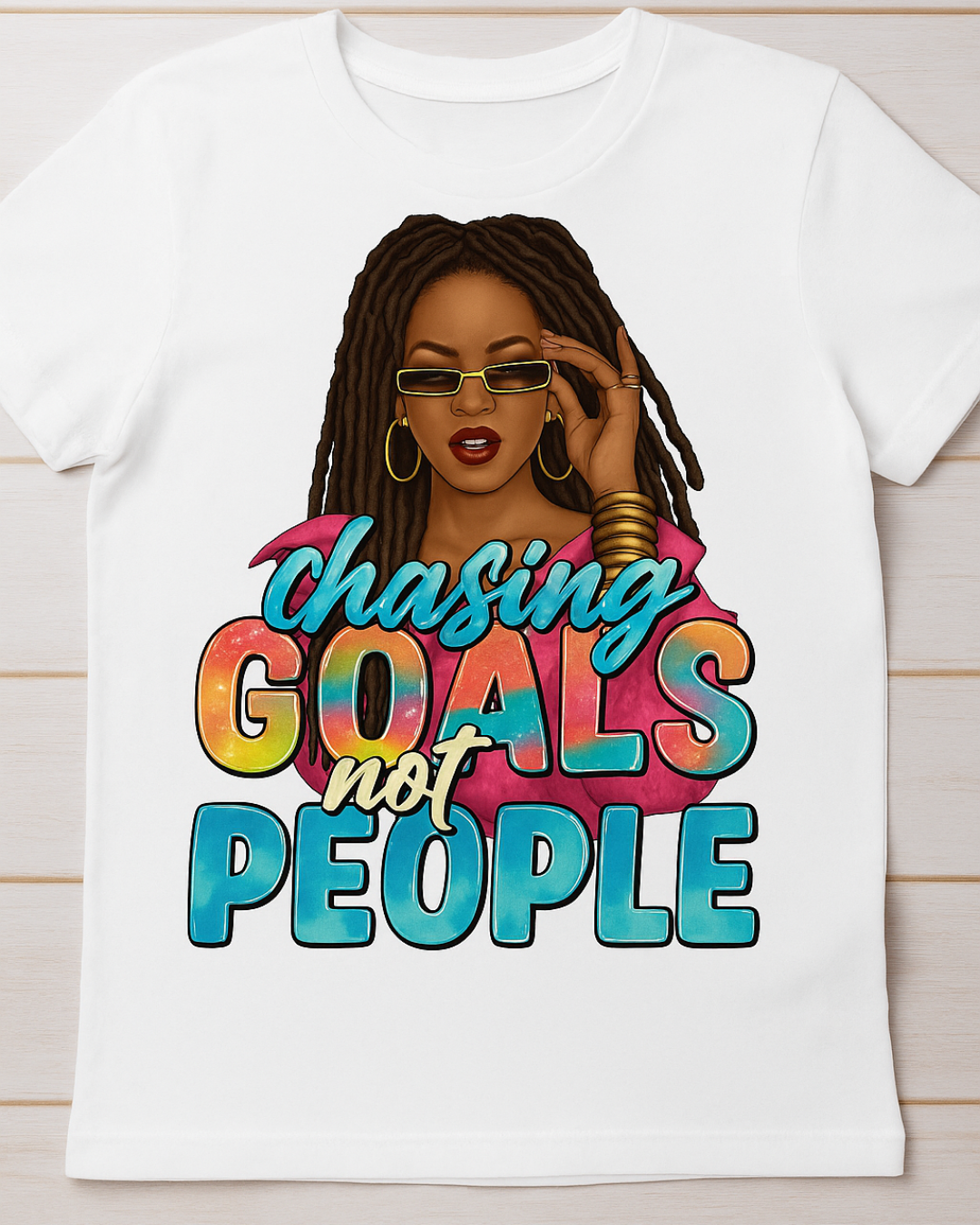 Chasing Goals Not People