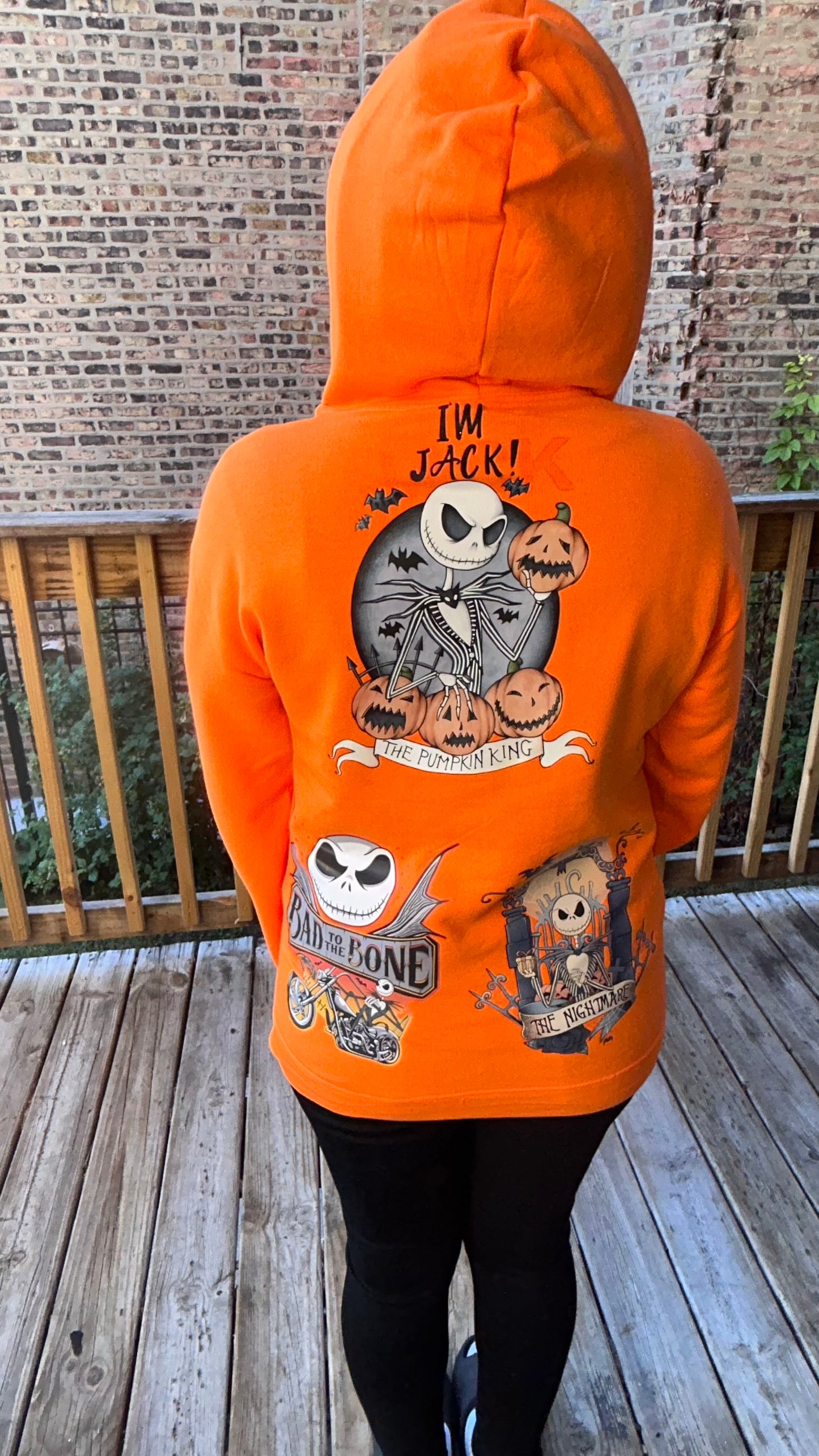 Custom The NightMare Before Christmas Hoodie