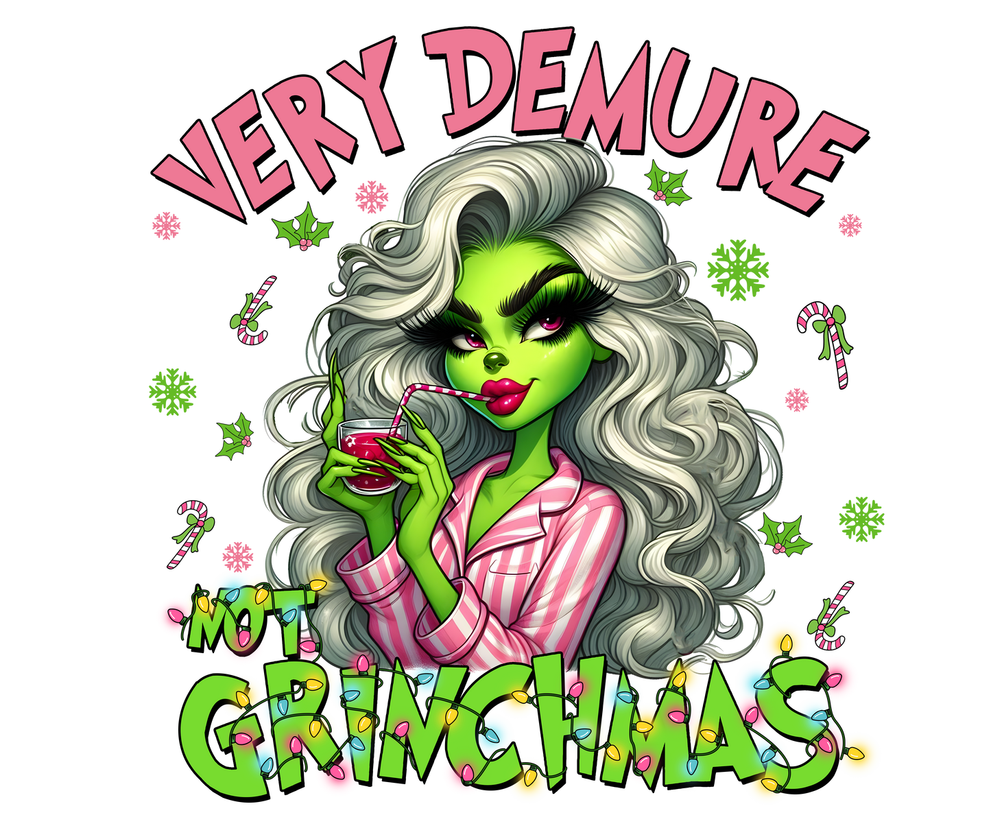 Very Demure Christmas T shirt