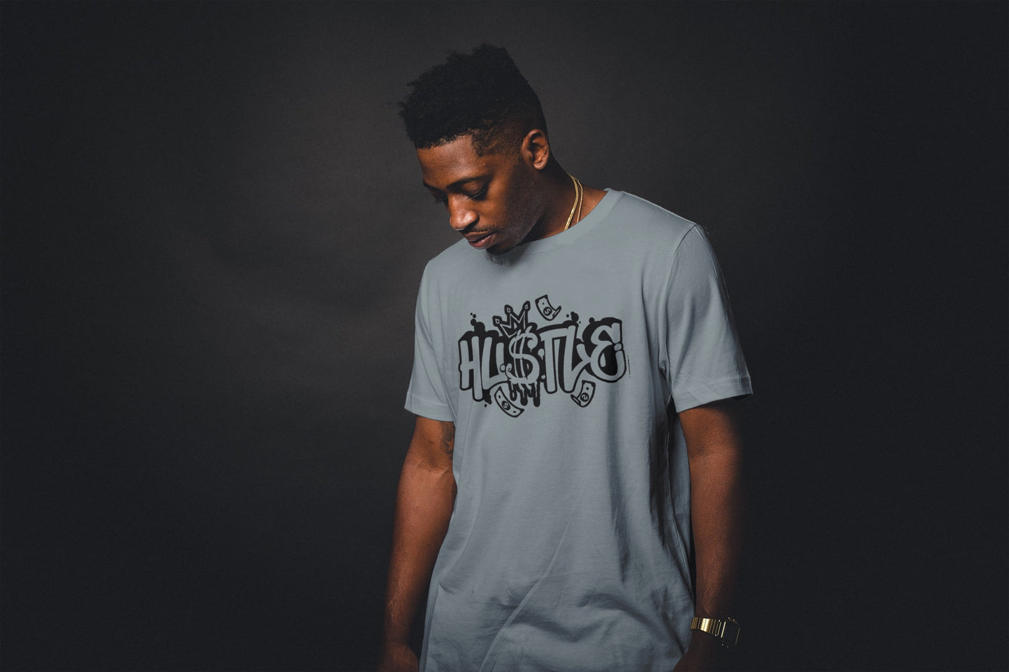 Hustle T shirt