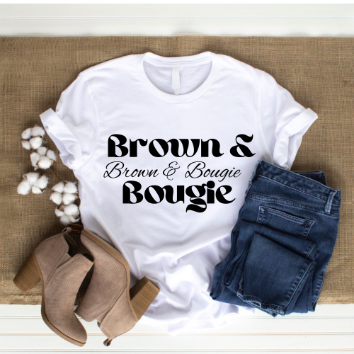 Brown & Bougie T Shirt