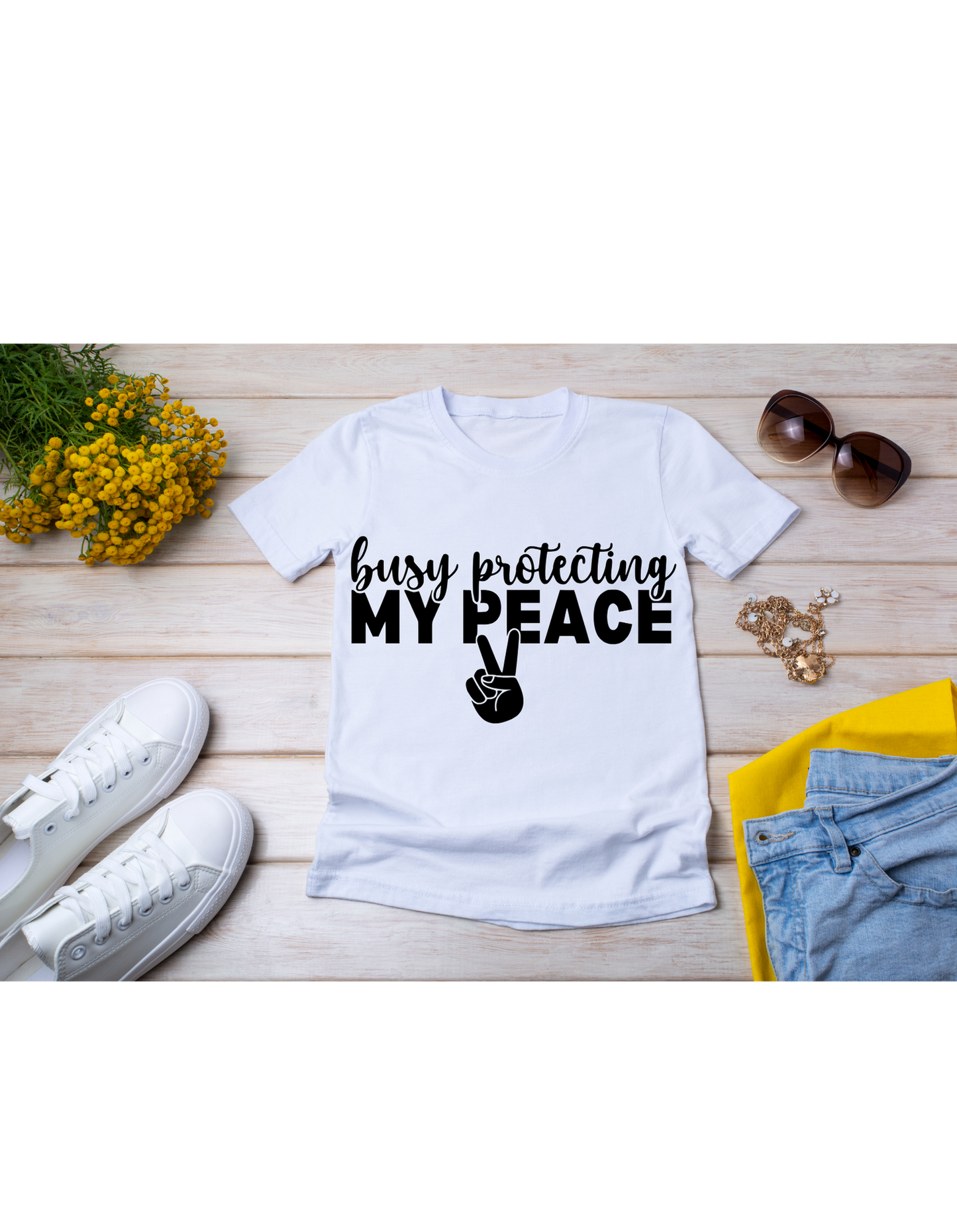 Busy Protecting my peace