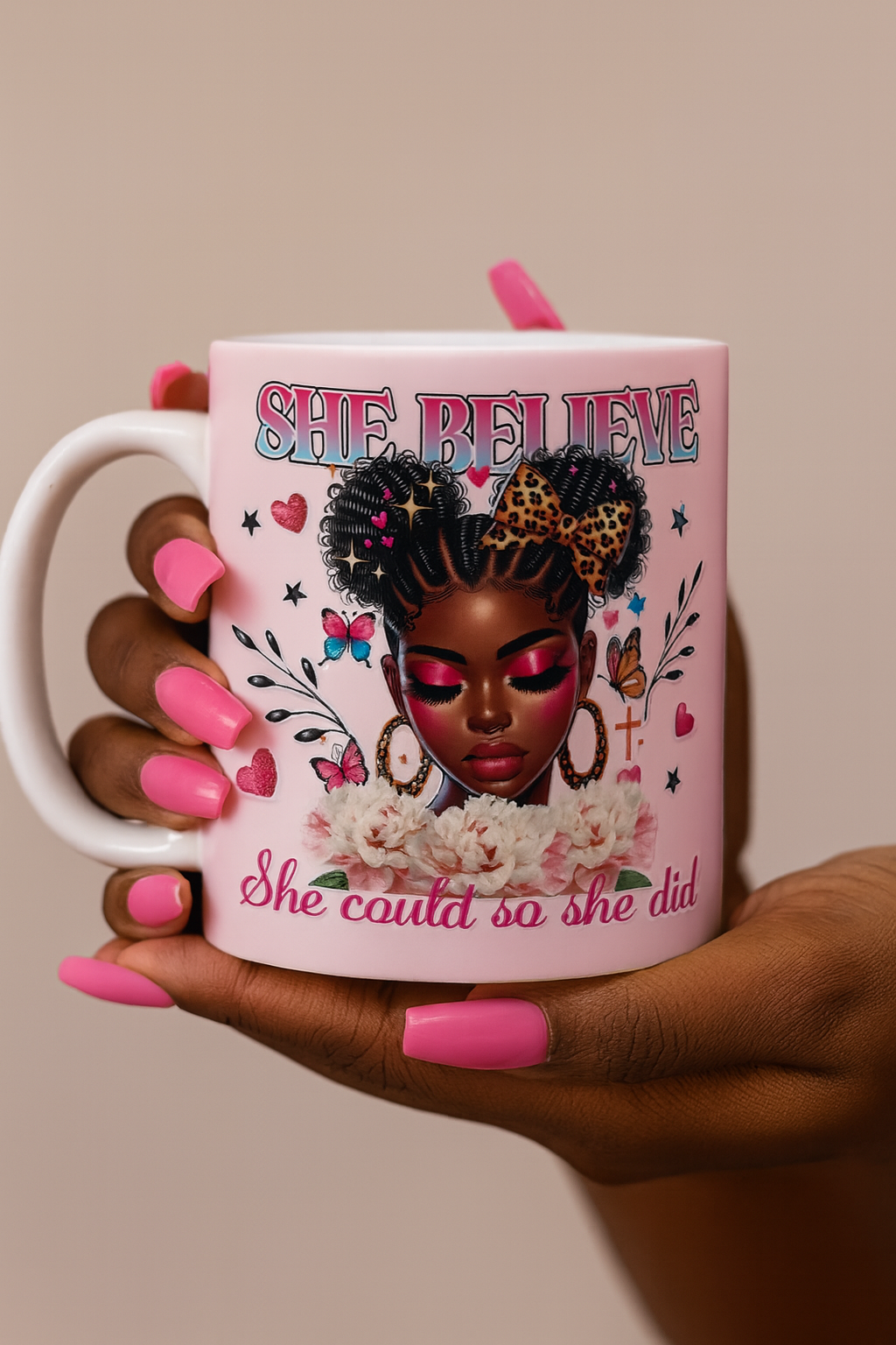 She Believed She Could So She Did 2