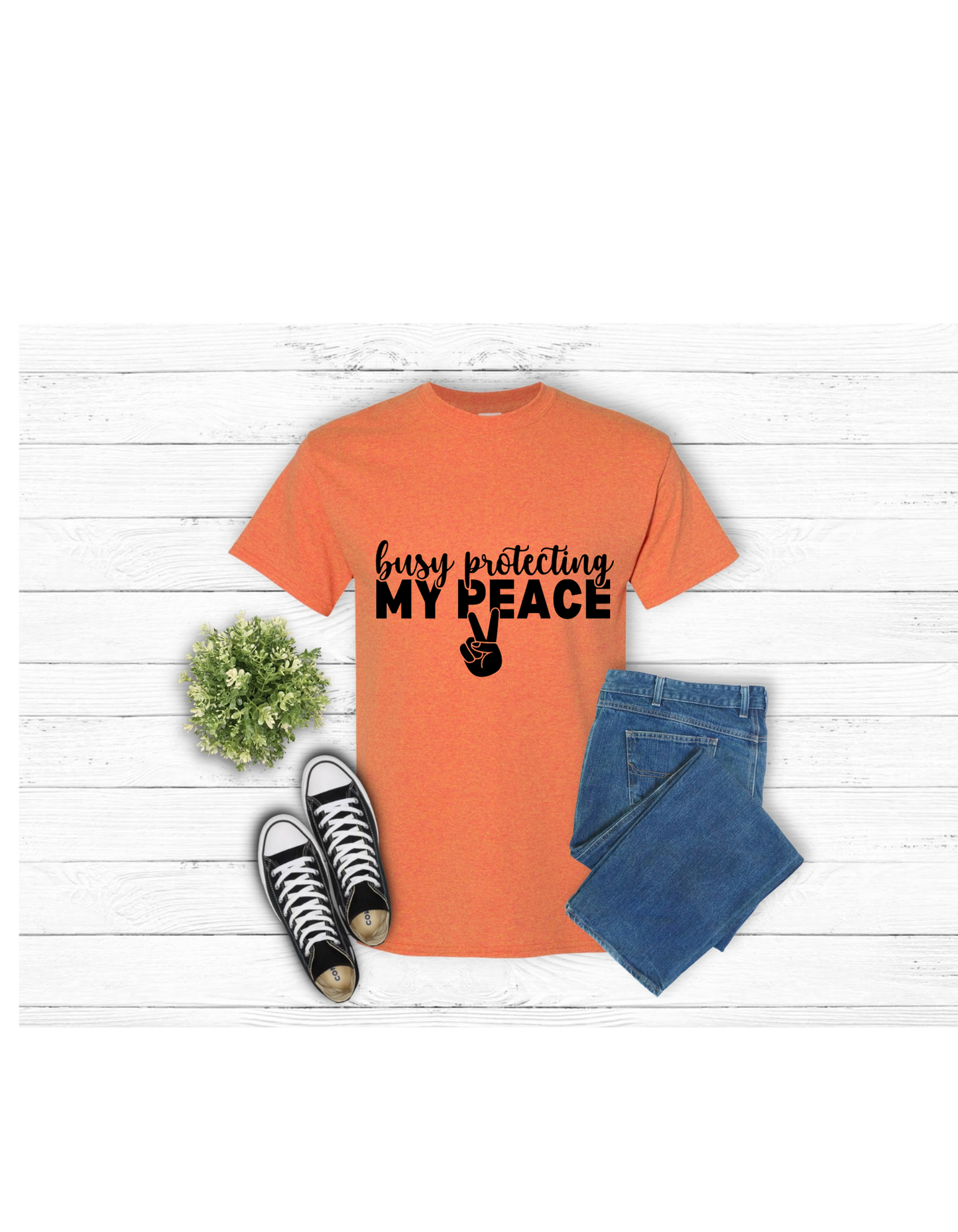 Busy Protecting my peace