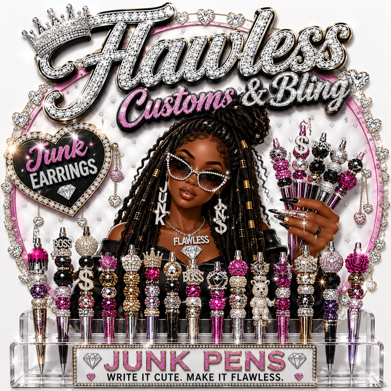 Build your own Junk Pen