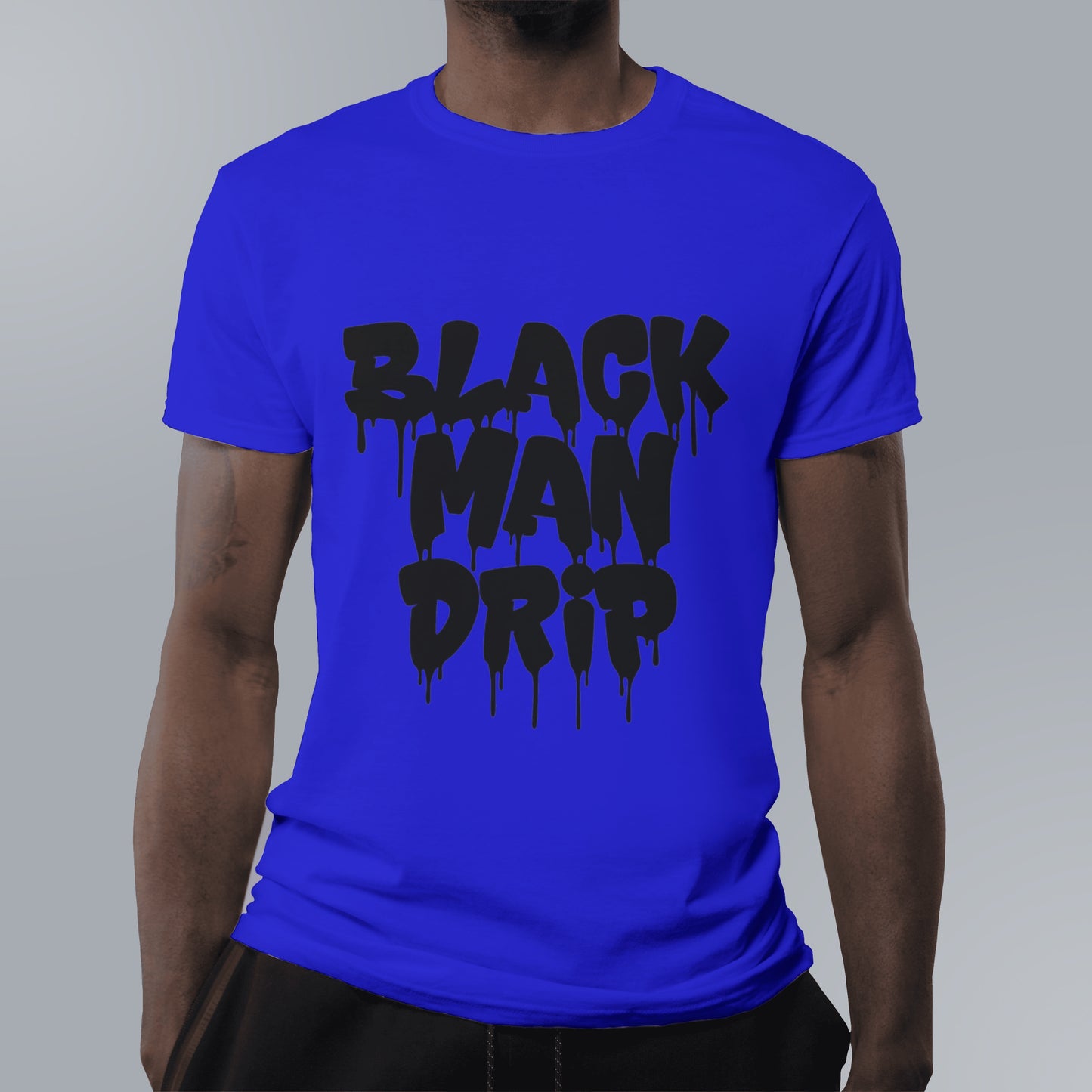 Black Man Drip T Shirt
