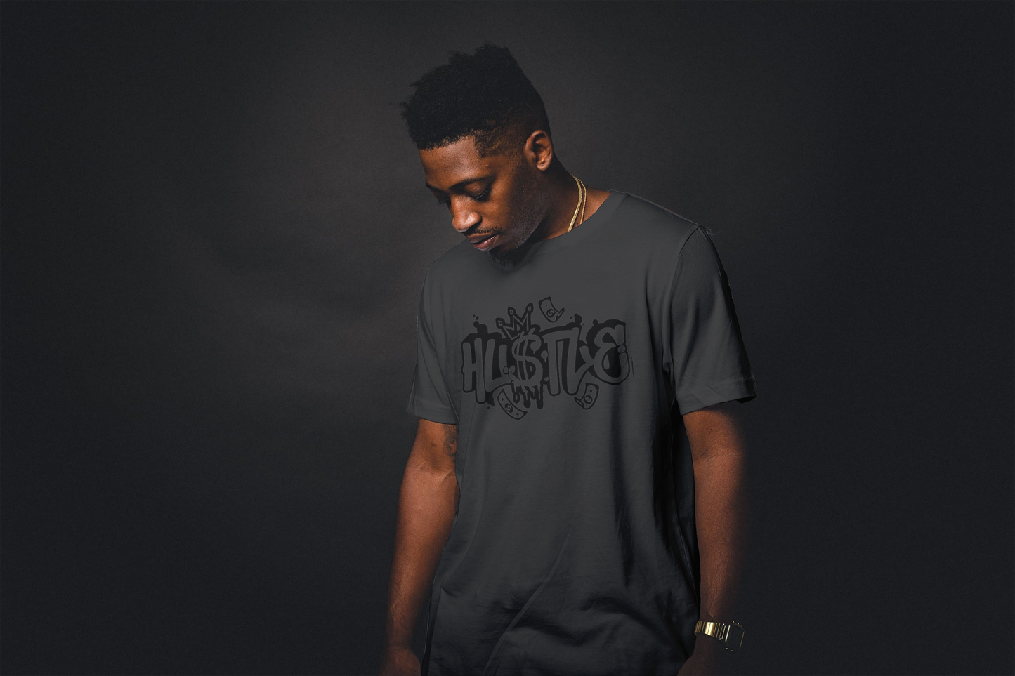 Hustle T shirt