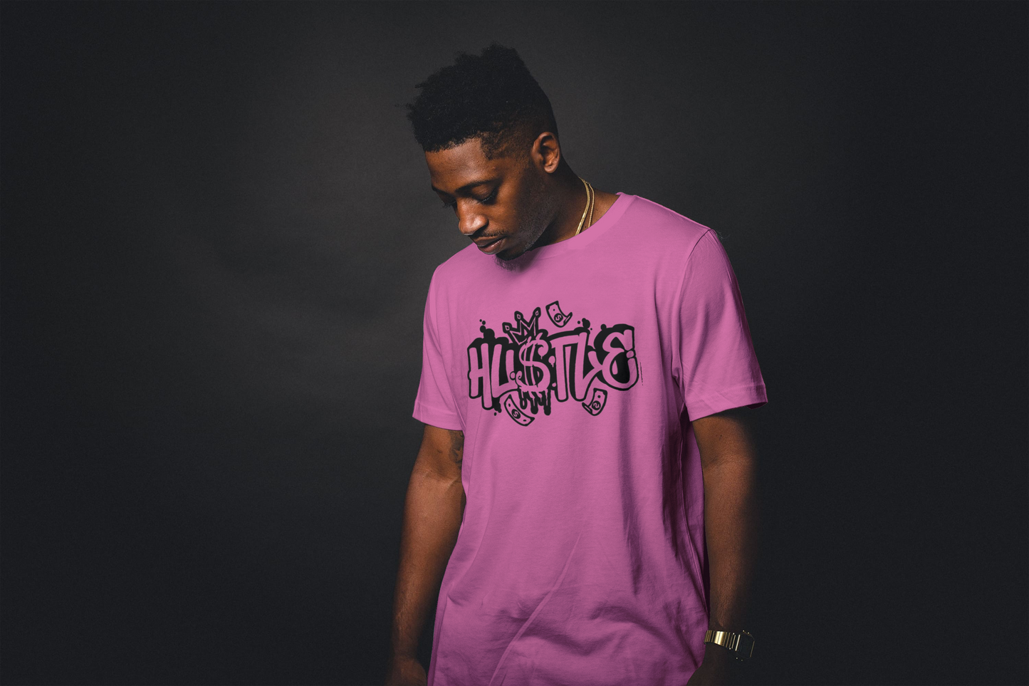 Hustle T shirt