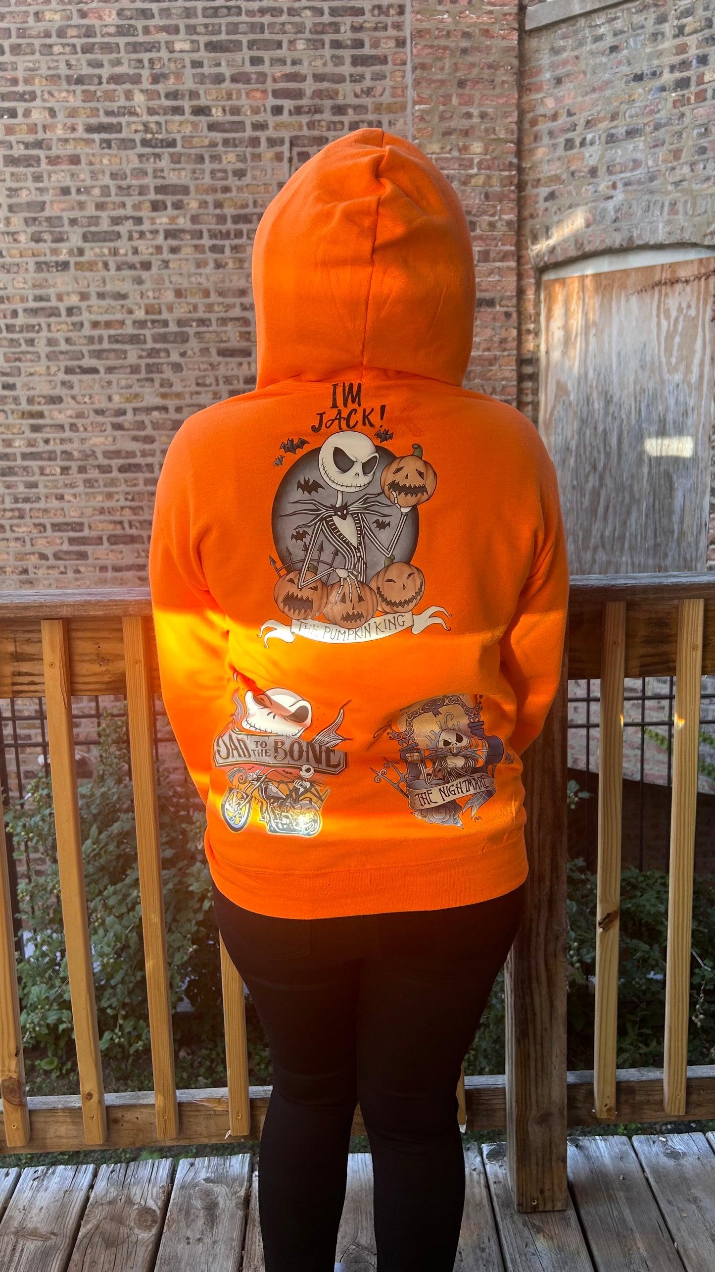 Custom The NightMare Before Christmas Hoodie