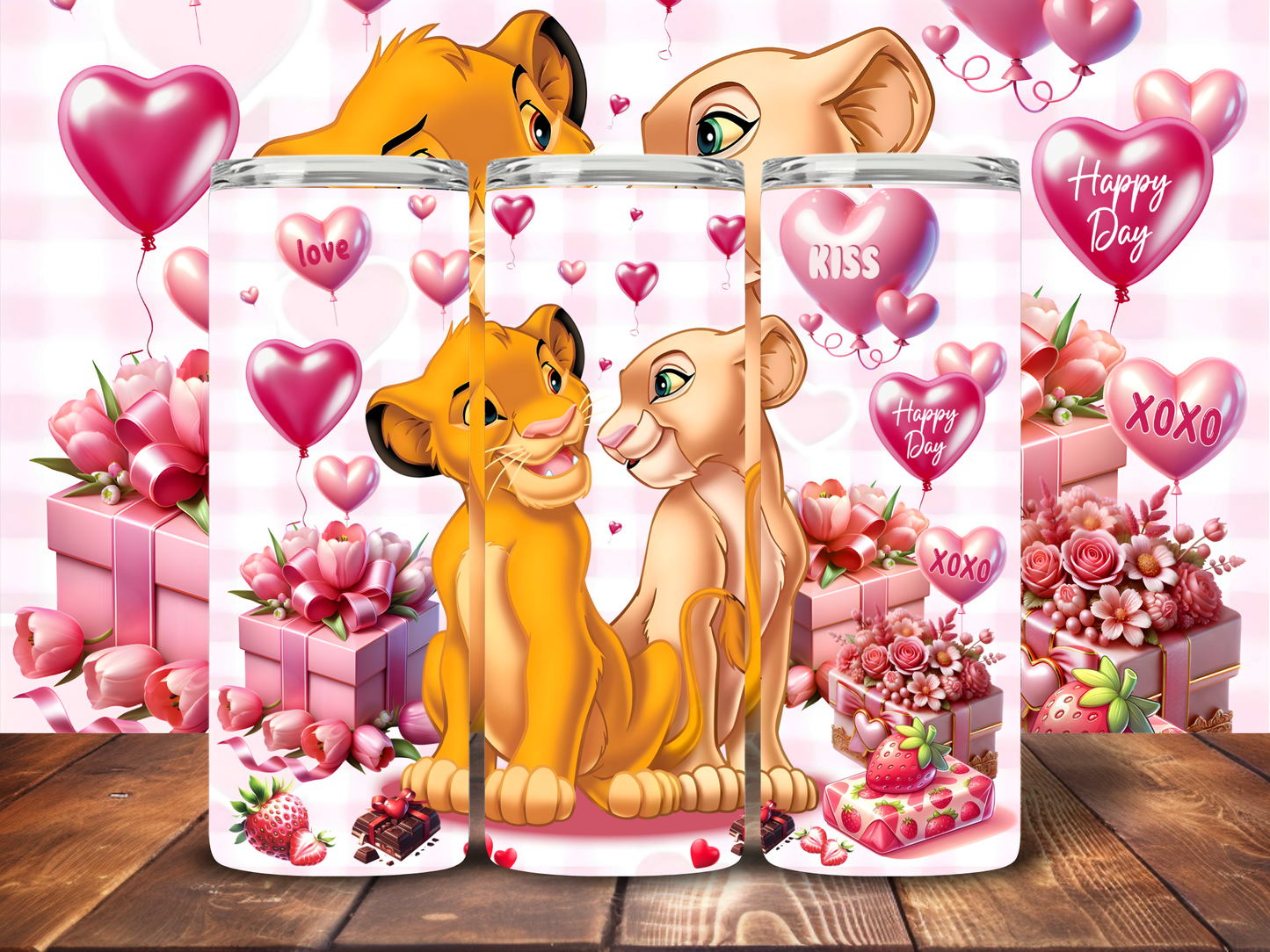 Simba & Kiara Tumbler
