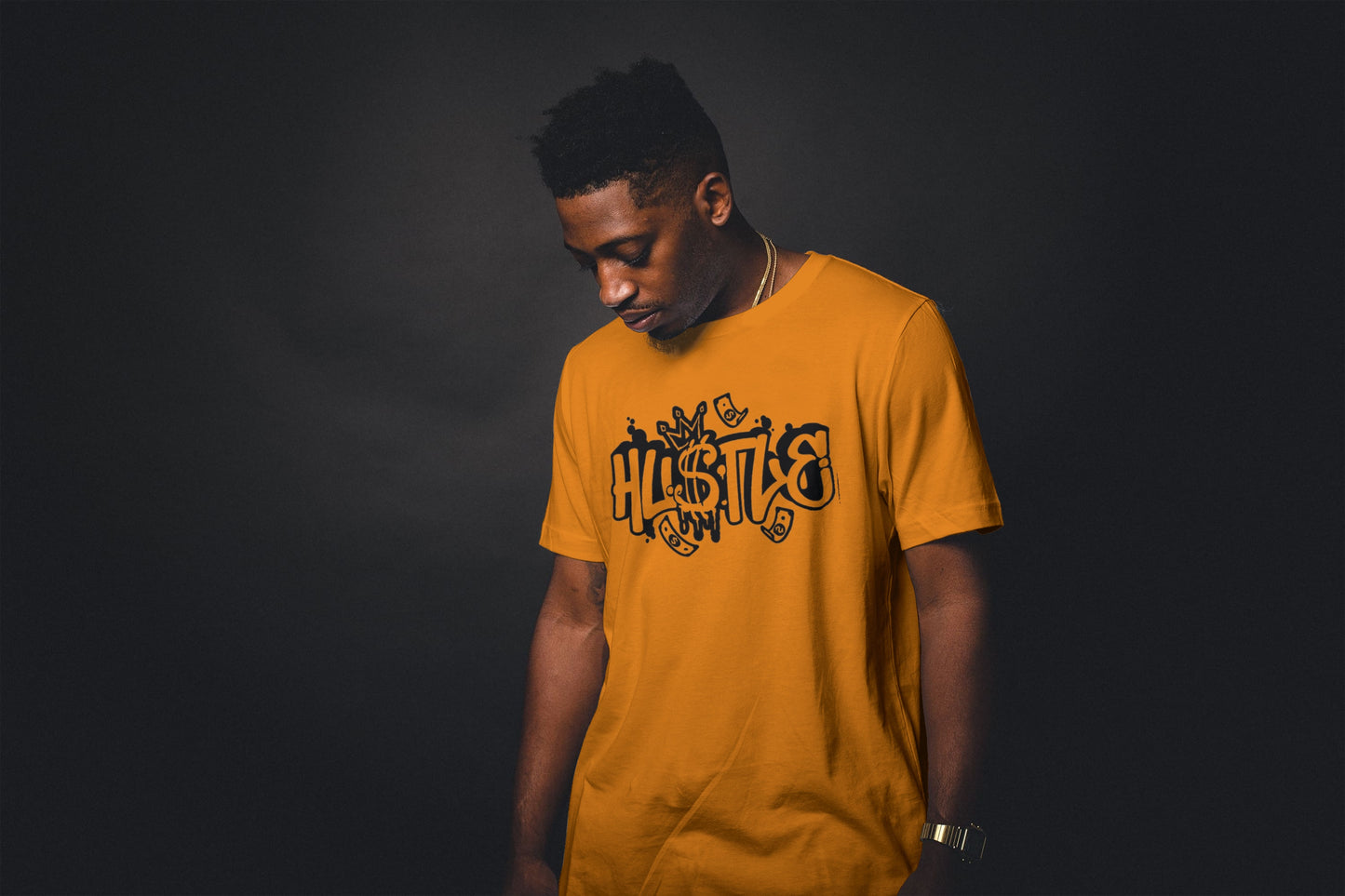 Hustle T shirt