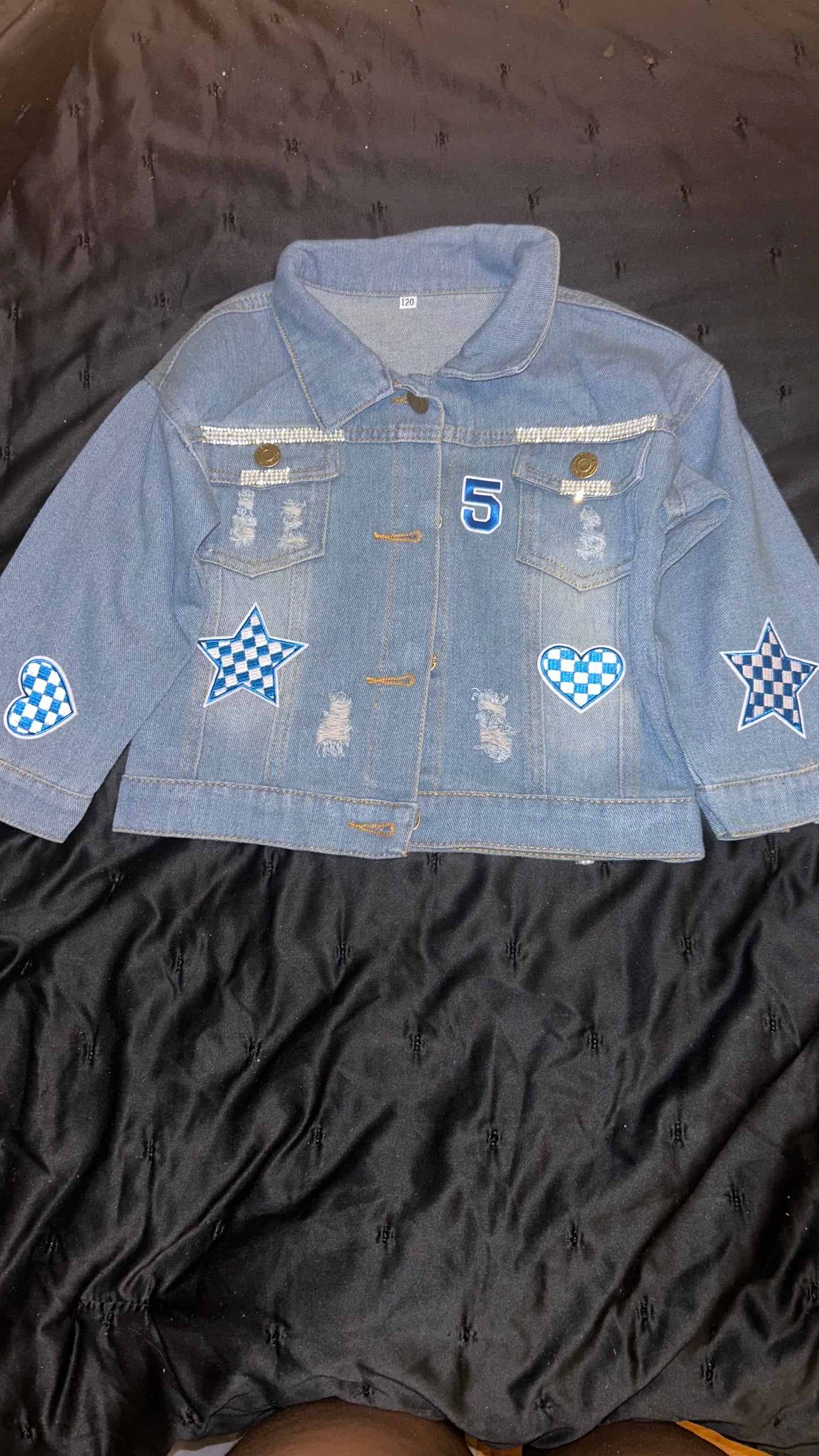 Kids Custom Blue Jean
