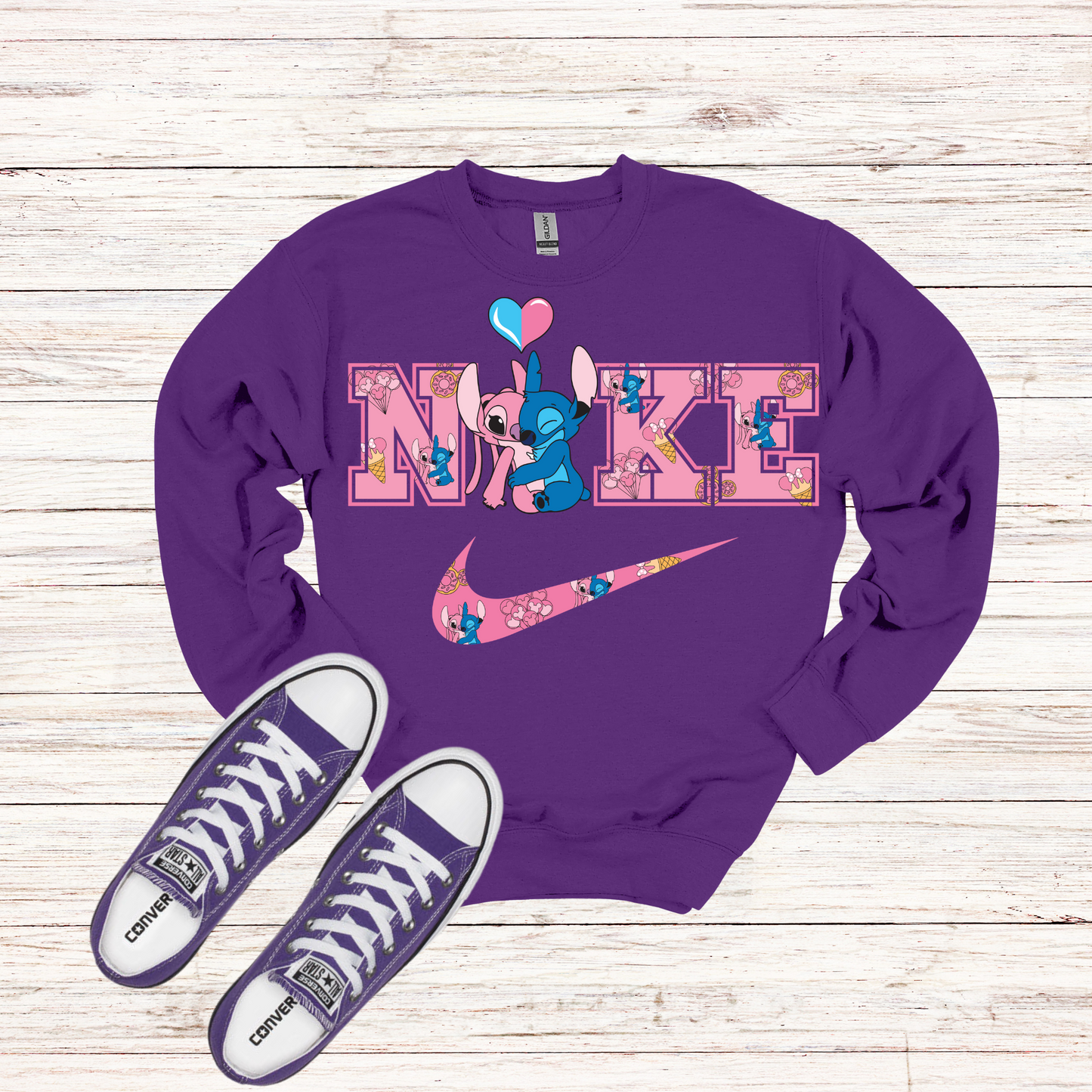 Stitch & Angel Nike
