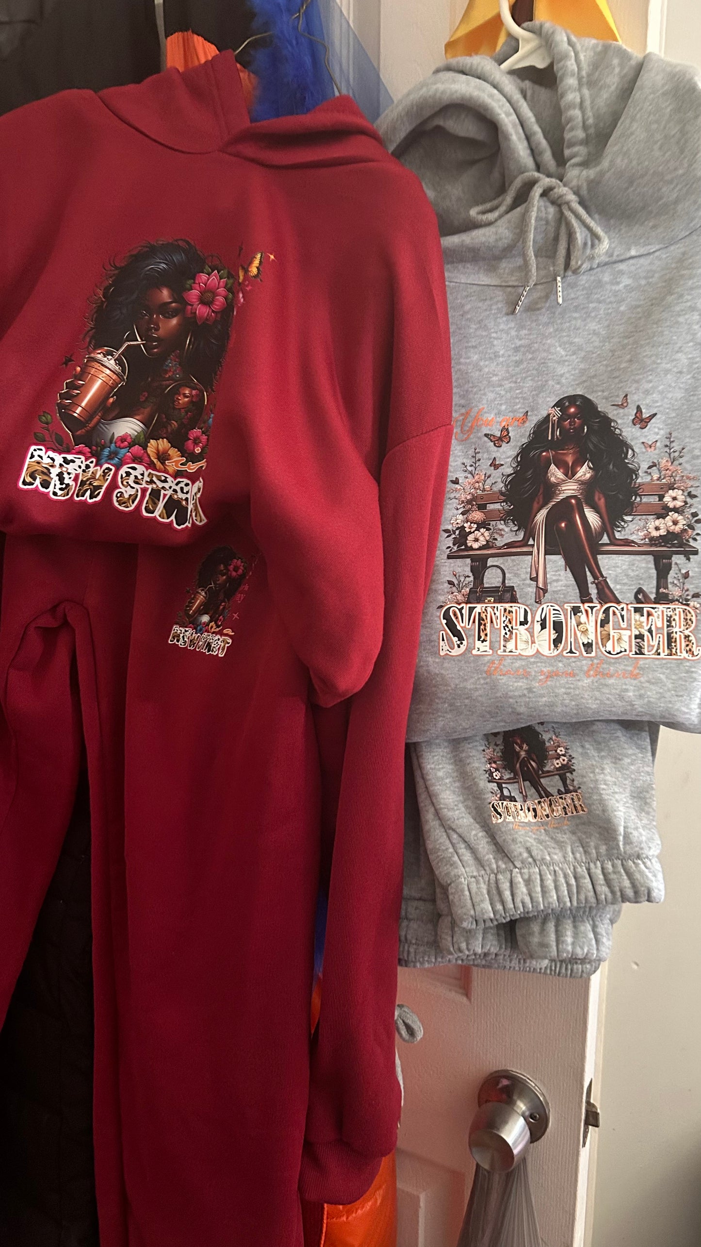 Custom Women’s Joggers Set