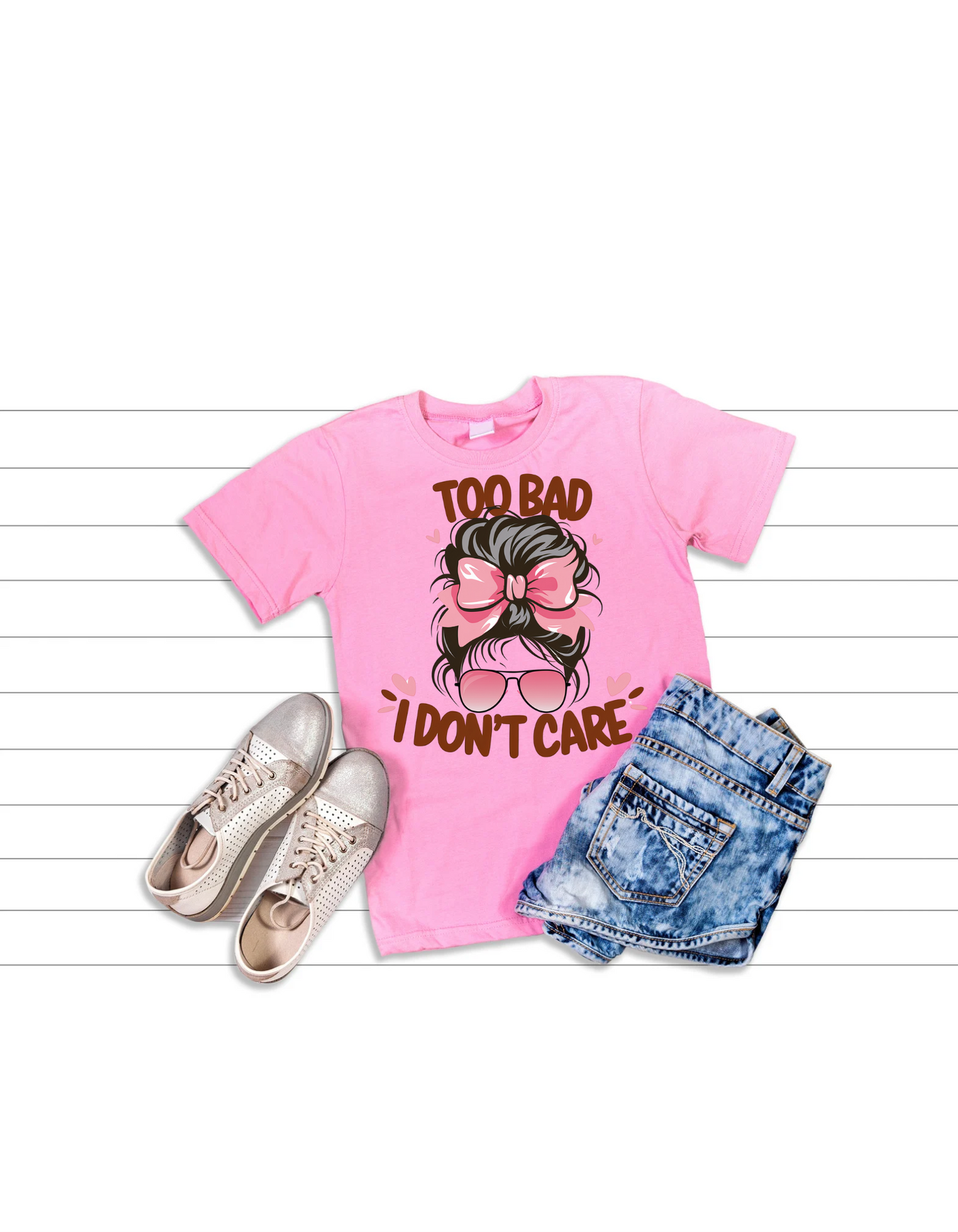 Too bad I don’t care