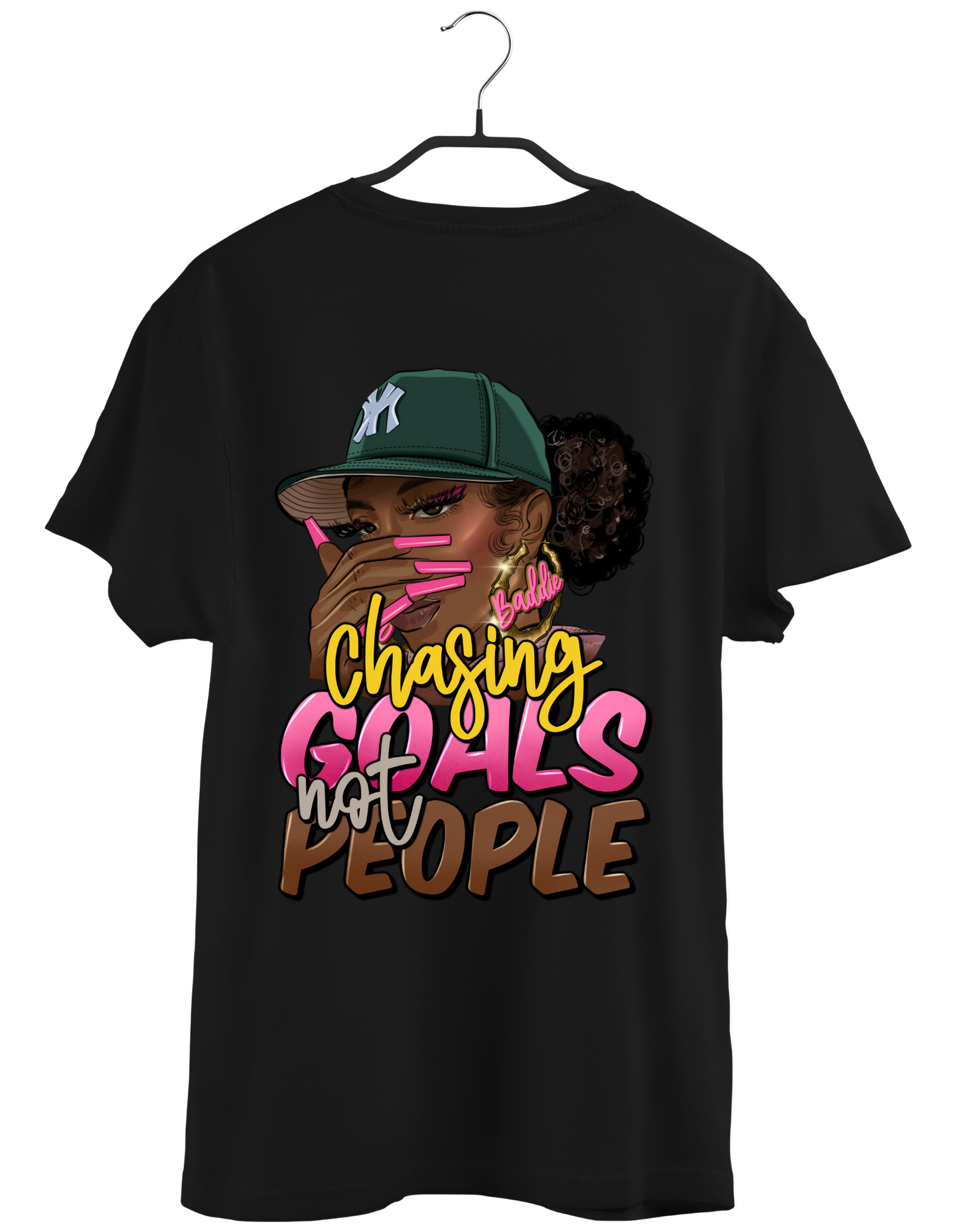 Chasing Goals Not People 2