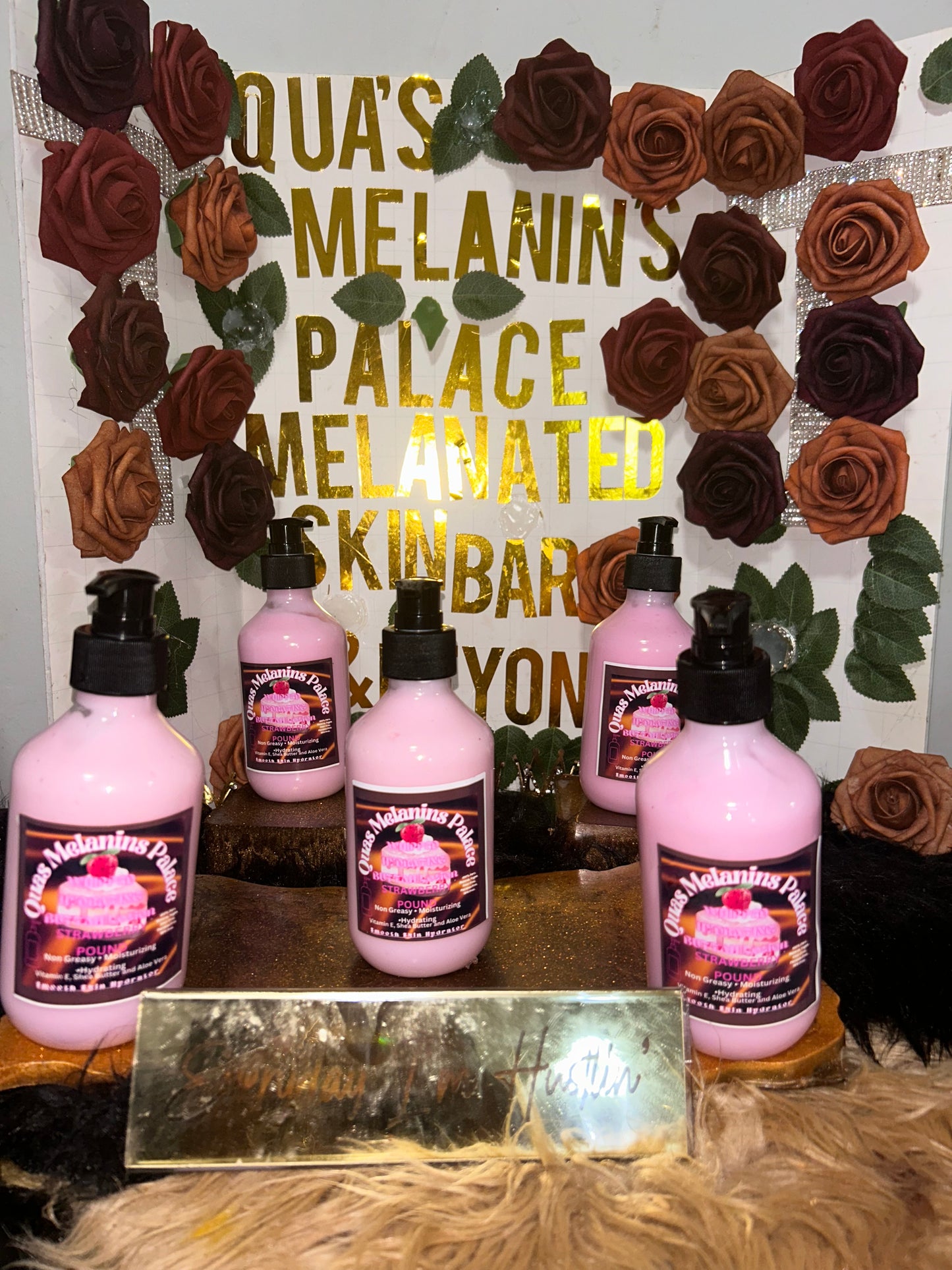 Strawberry Poundcake Buttah Lotion