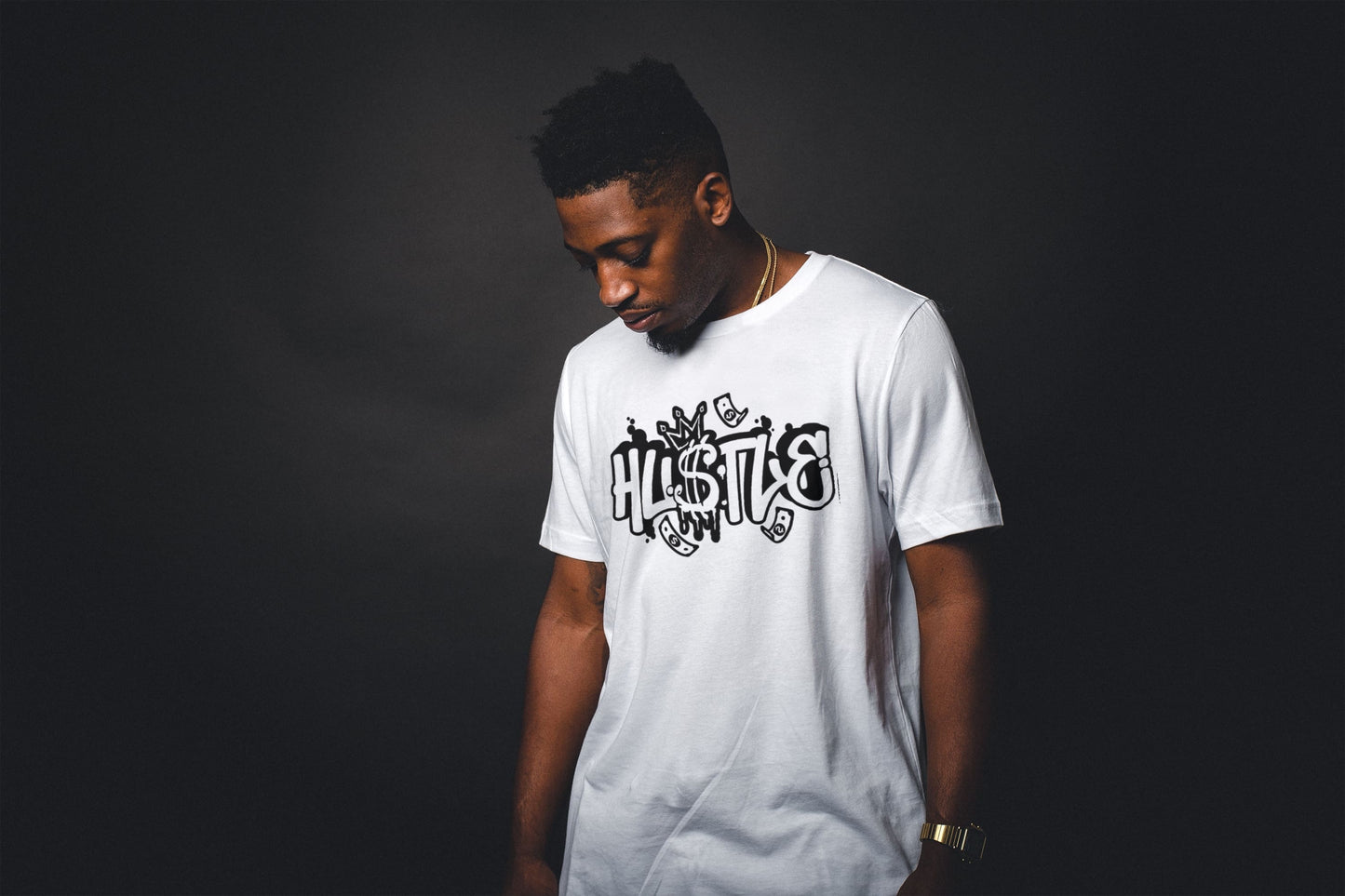 Hustle T shirt