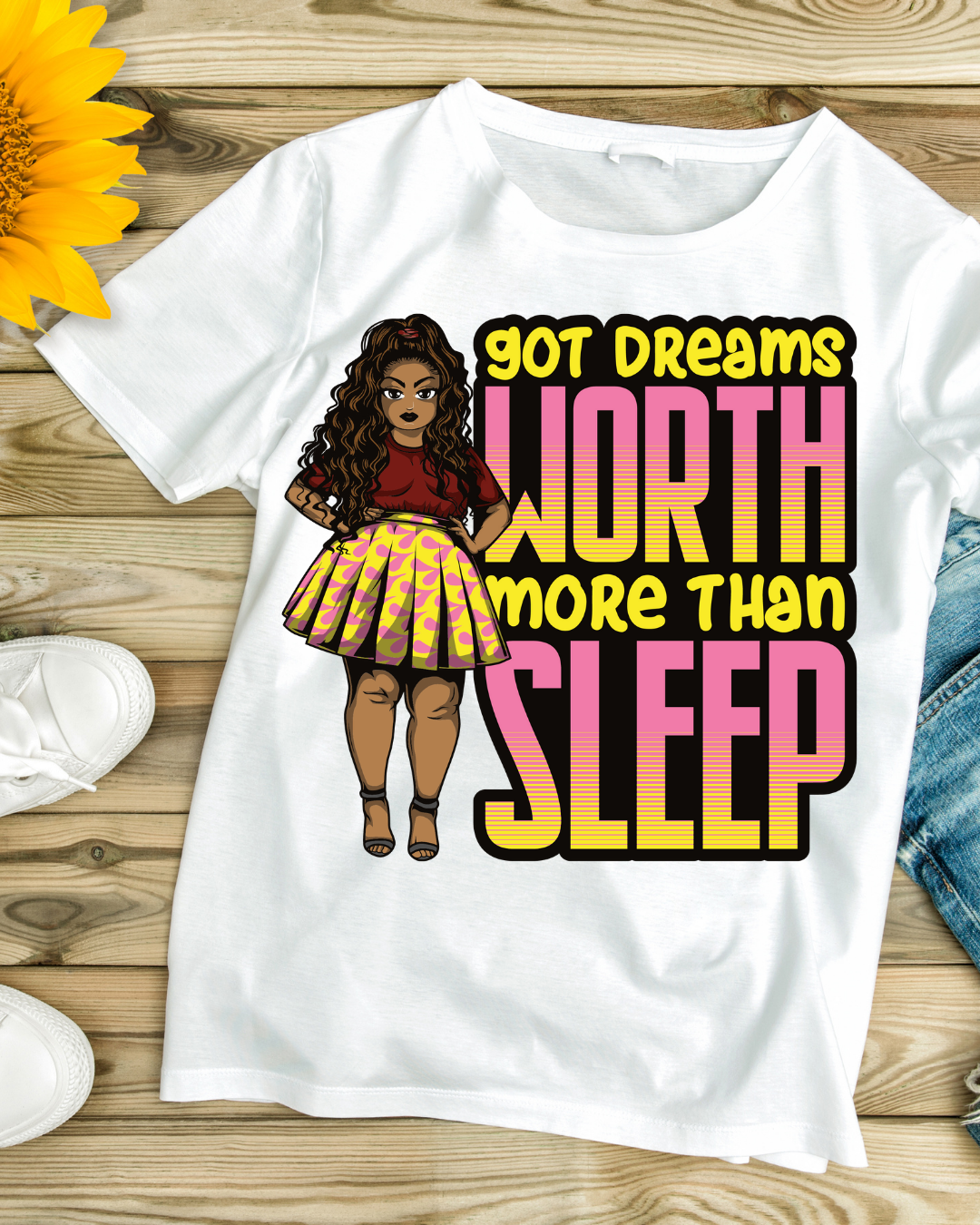 Get dreams worth more than sleep