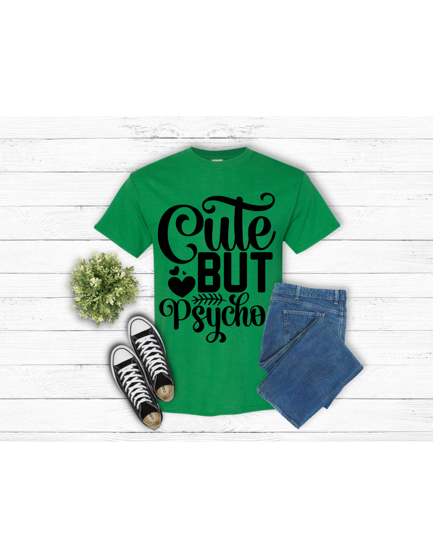 Cute but psycho