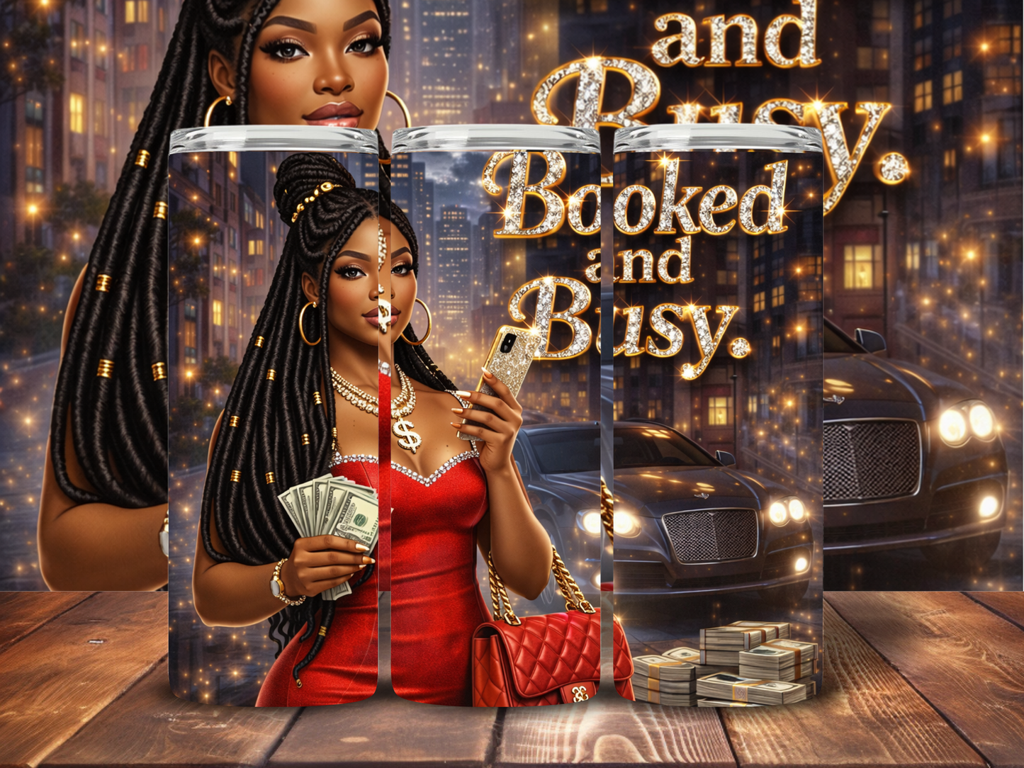 Booked And Busy