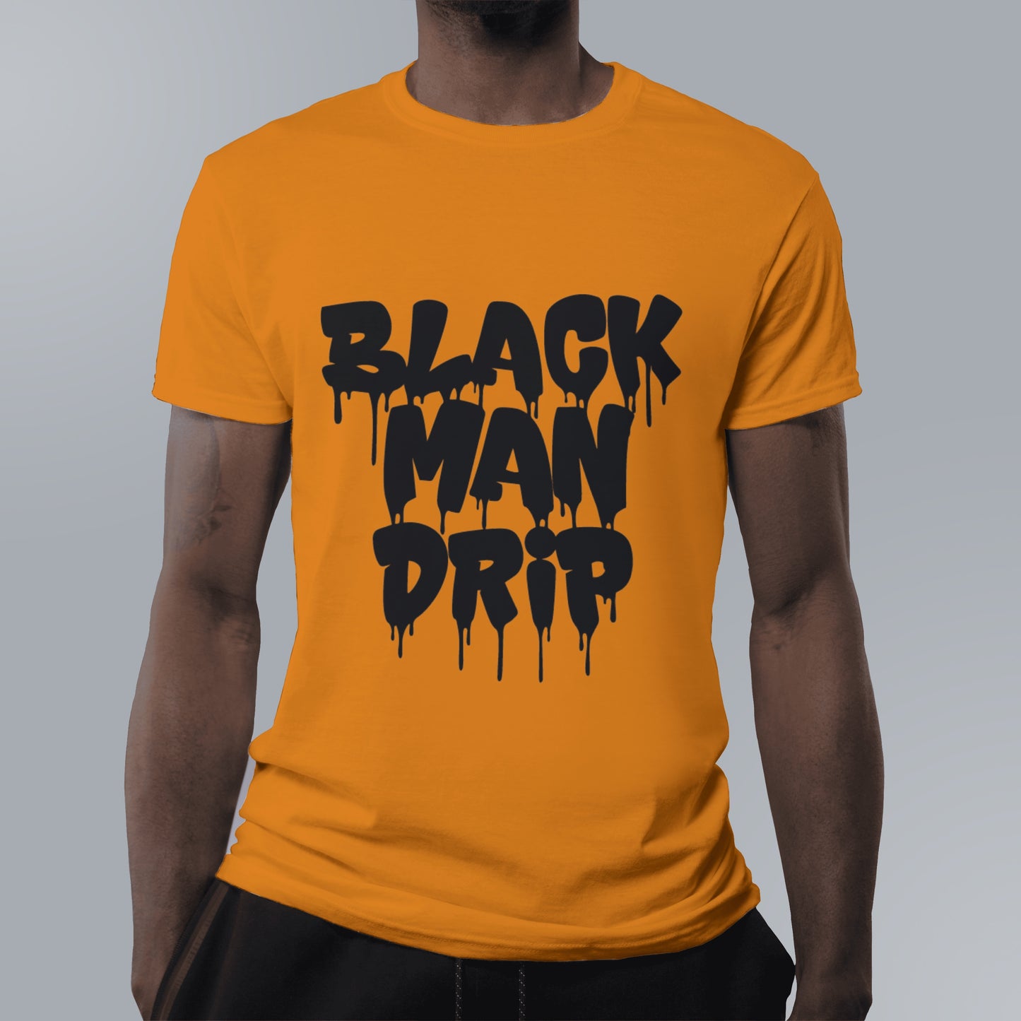 Black Man Drip T Shirt