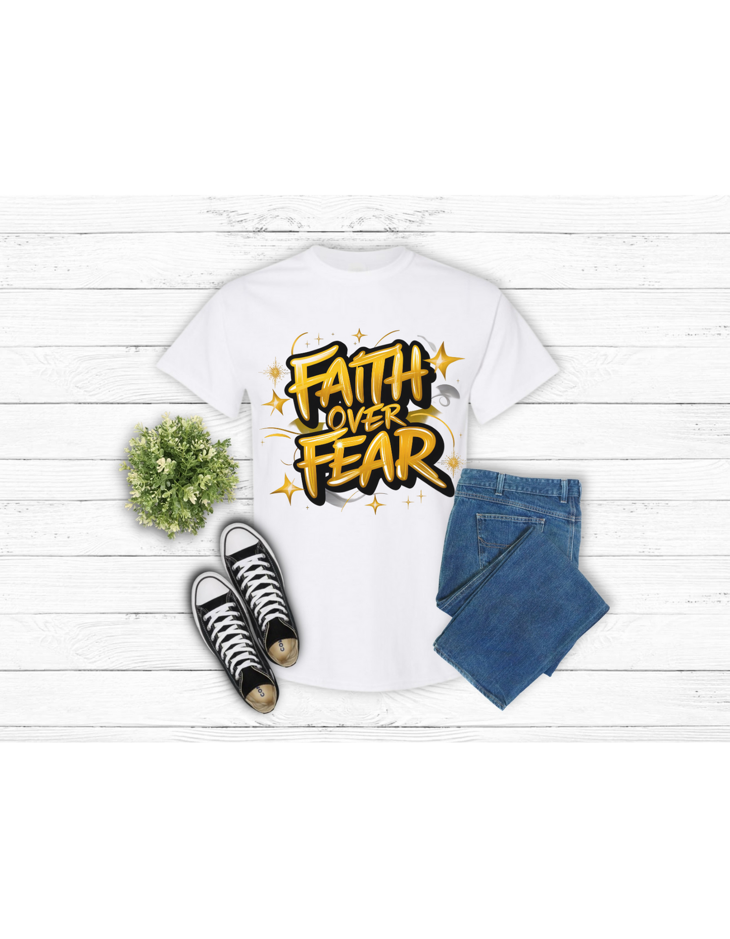 Faith over fear