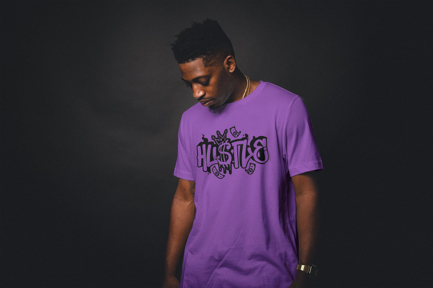 Hustle T shirt
