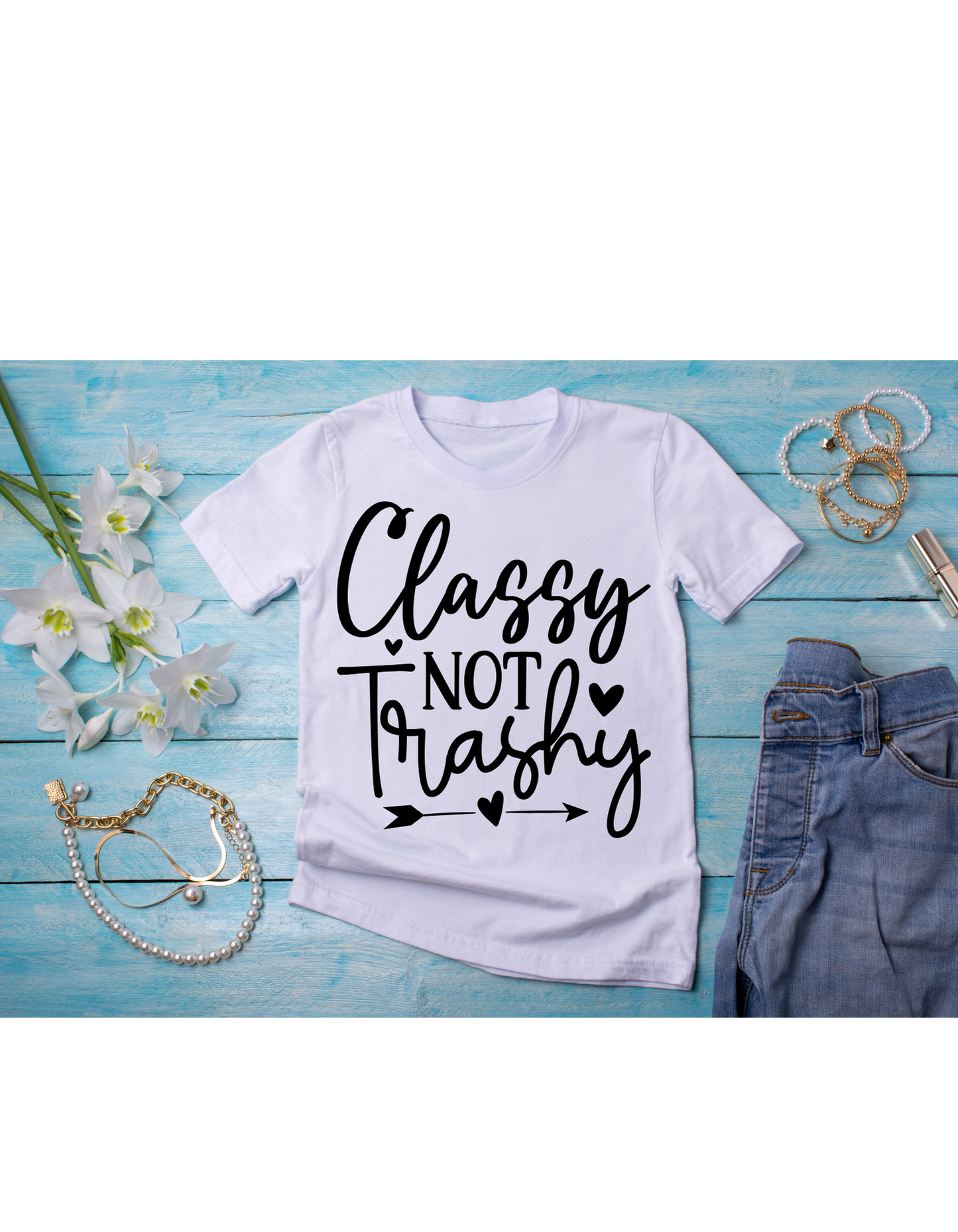 Class not trashy