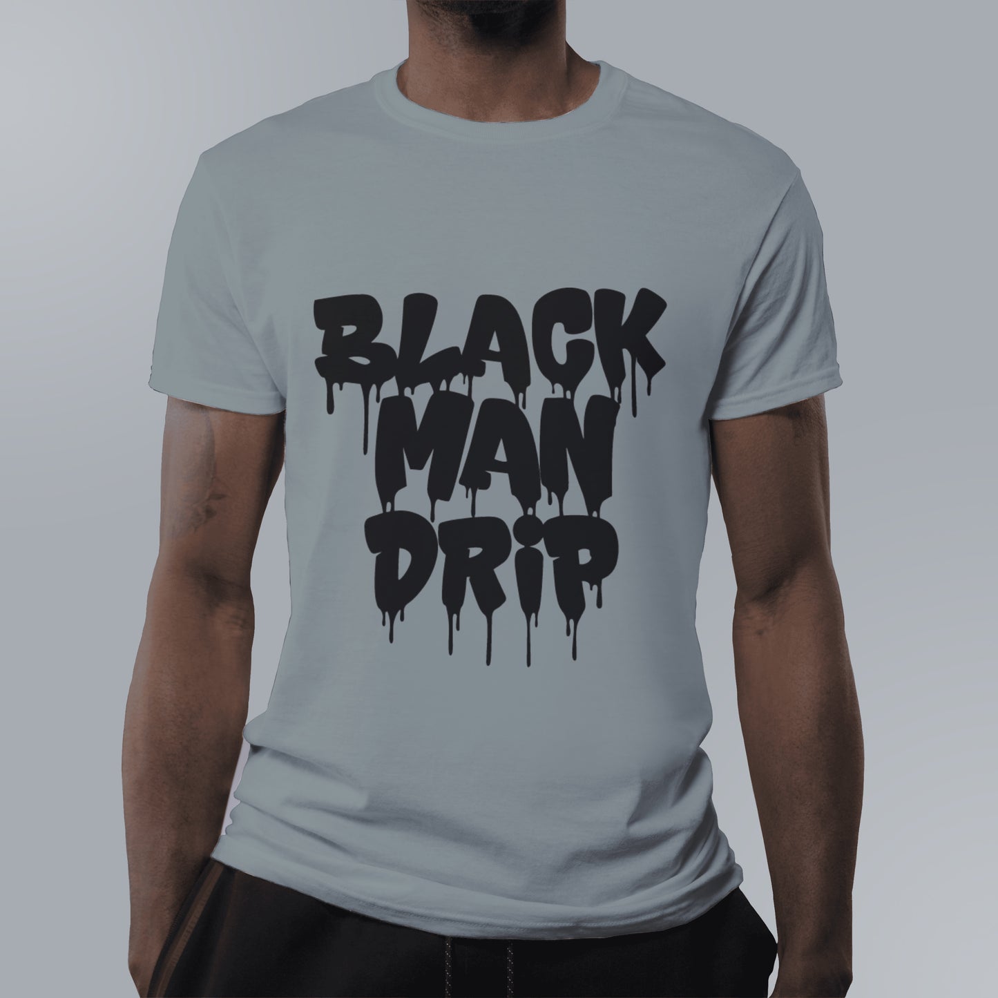 Black Man Drip T Shirt