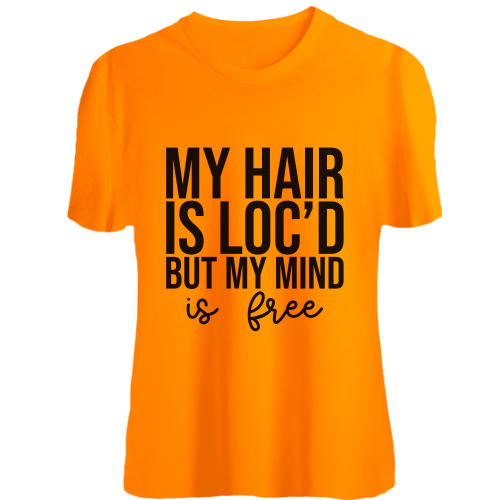 My hair is LOCD but my mind is free