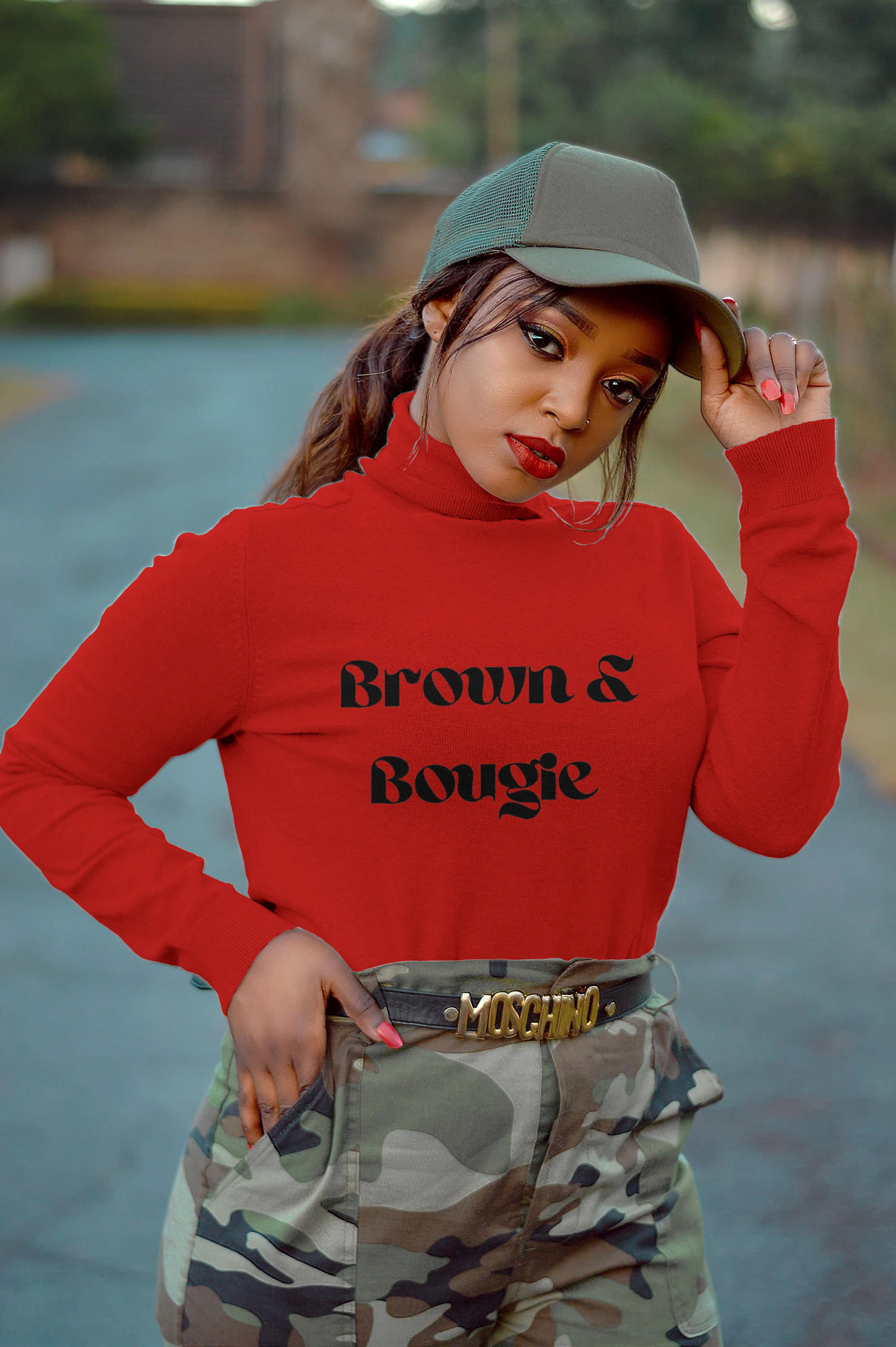Brown & Bougie T Shirt