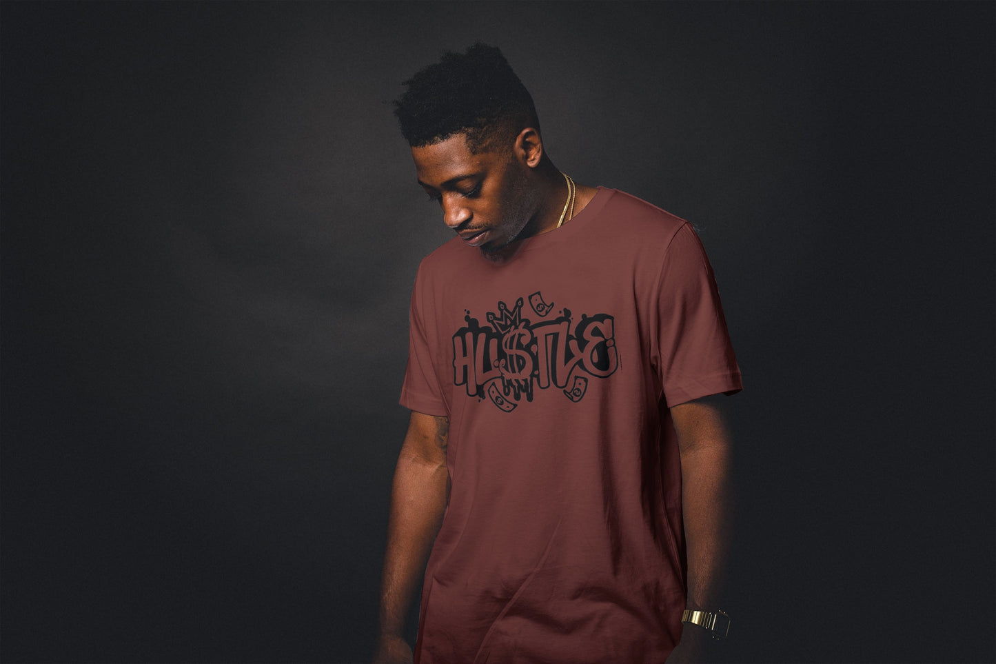 Hustle T shirt