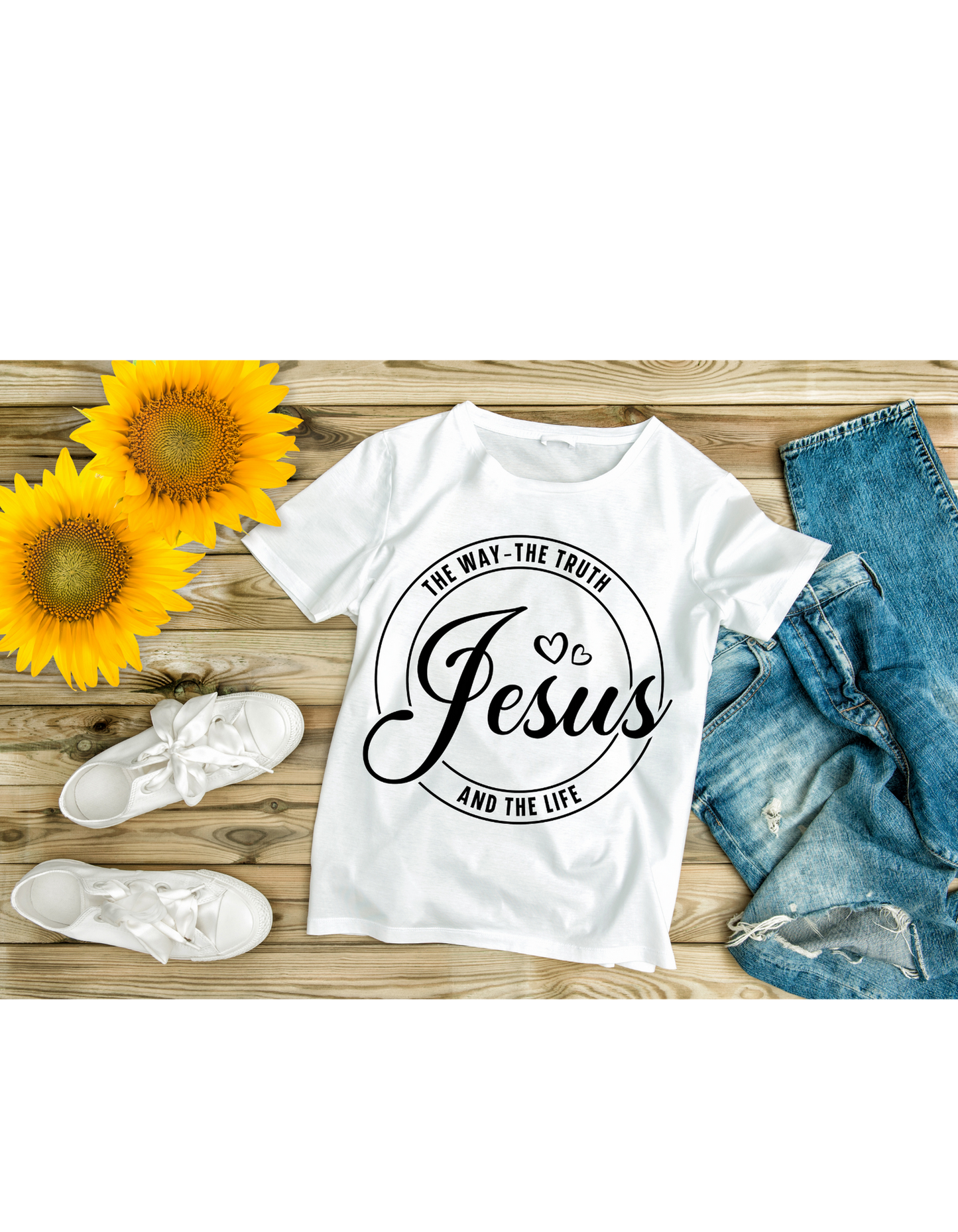 The way the truth, Jesus and the life