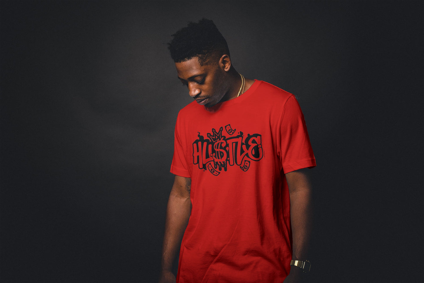 Hustle T shirt