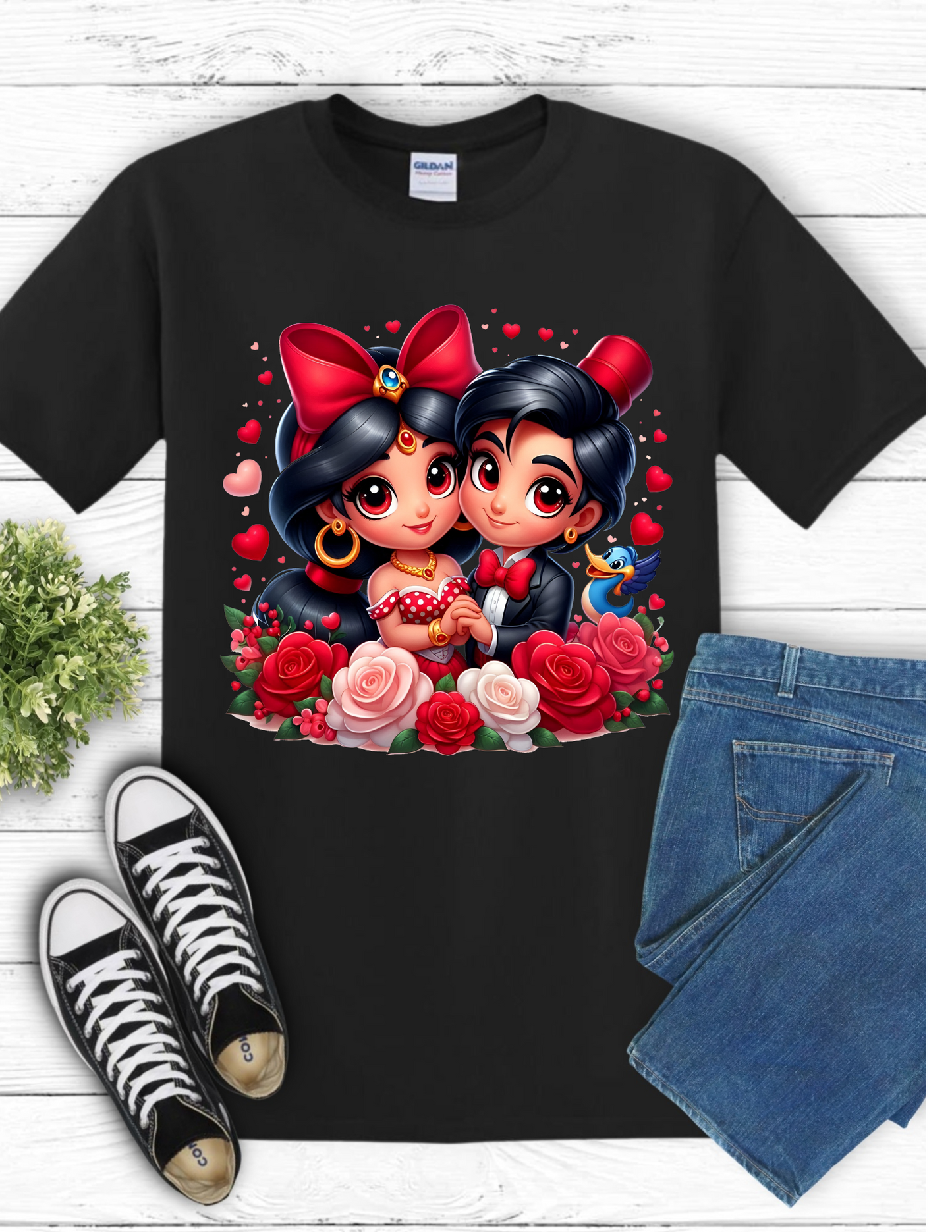 Chicano Aladdin & Jasmine