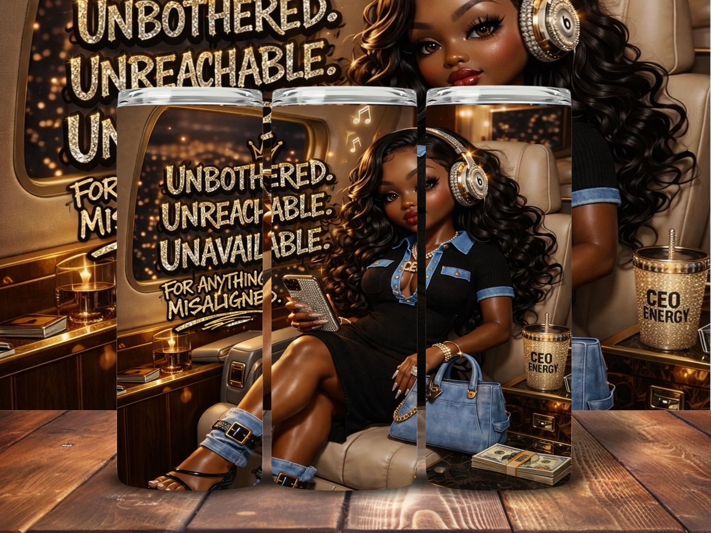 Unbothered Unreachable Unavailable
