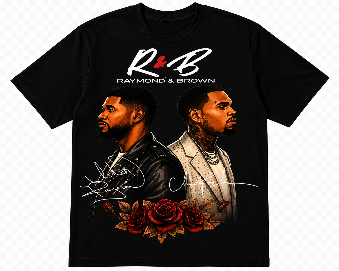 R & B Tour Shirt 5
