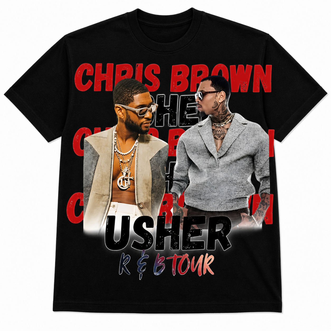 R & B Tour Shirt 3
