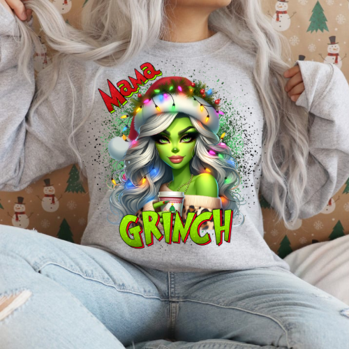 Mama Grinch