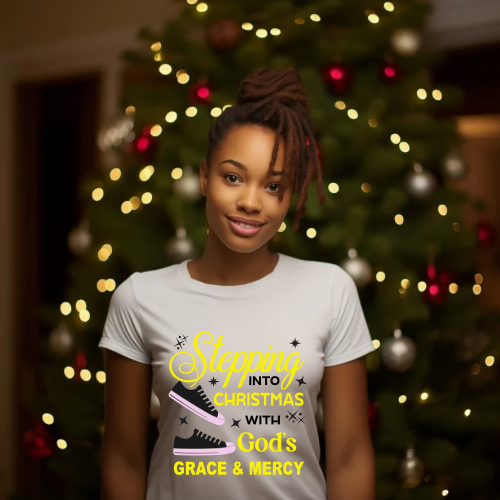 Stepping Christmas with God’s grace