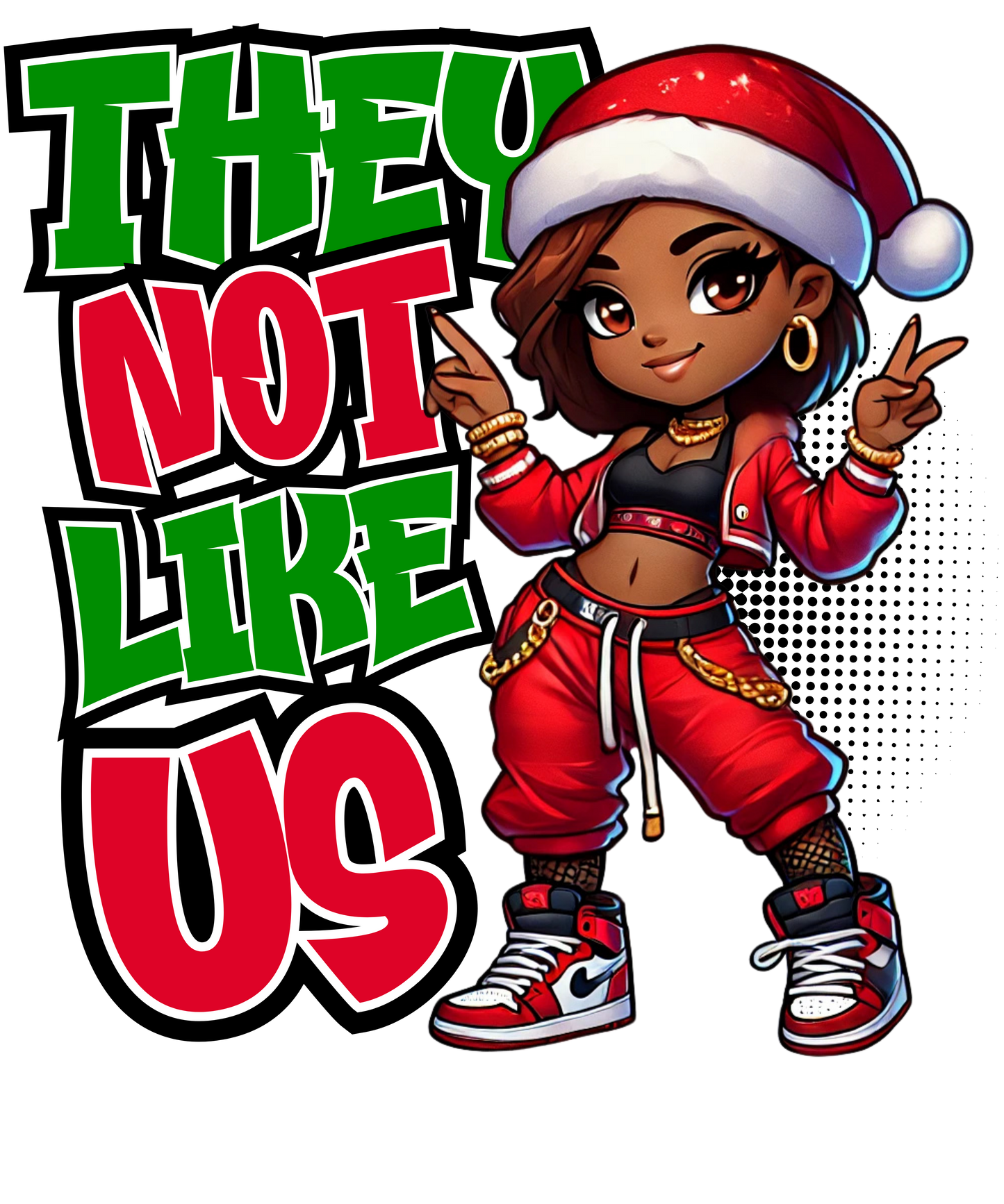 They Not Like Us Mom