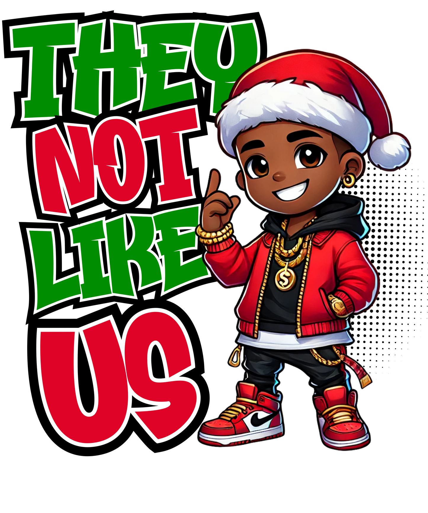 They not like us son