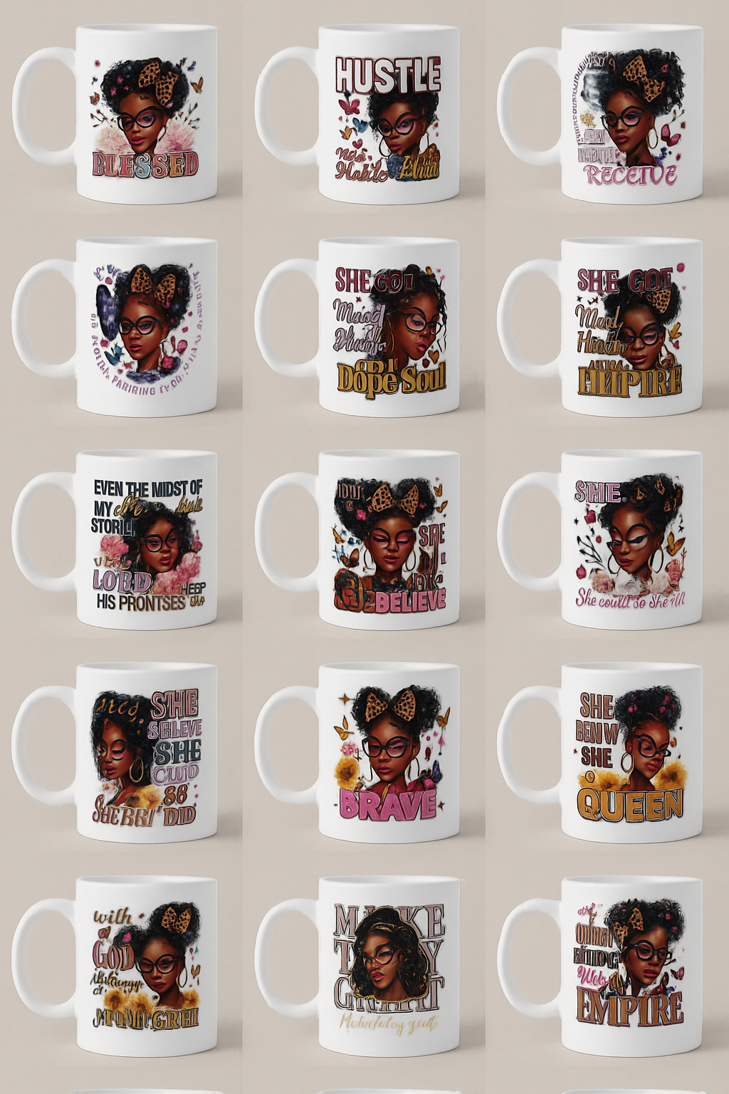Coffee/ Tea Mugs