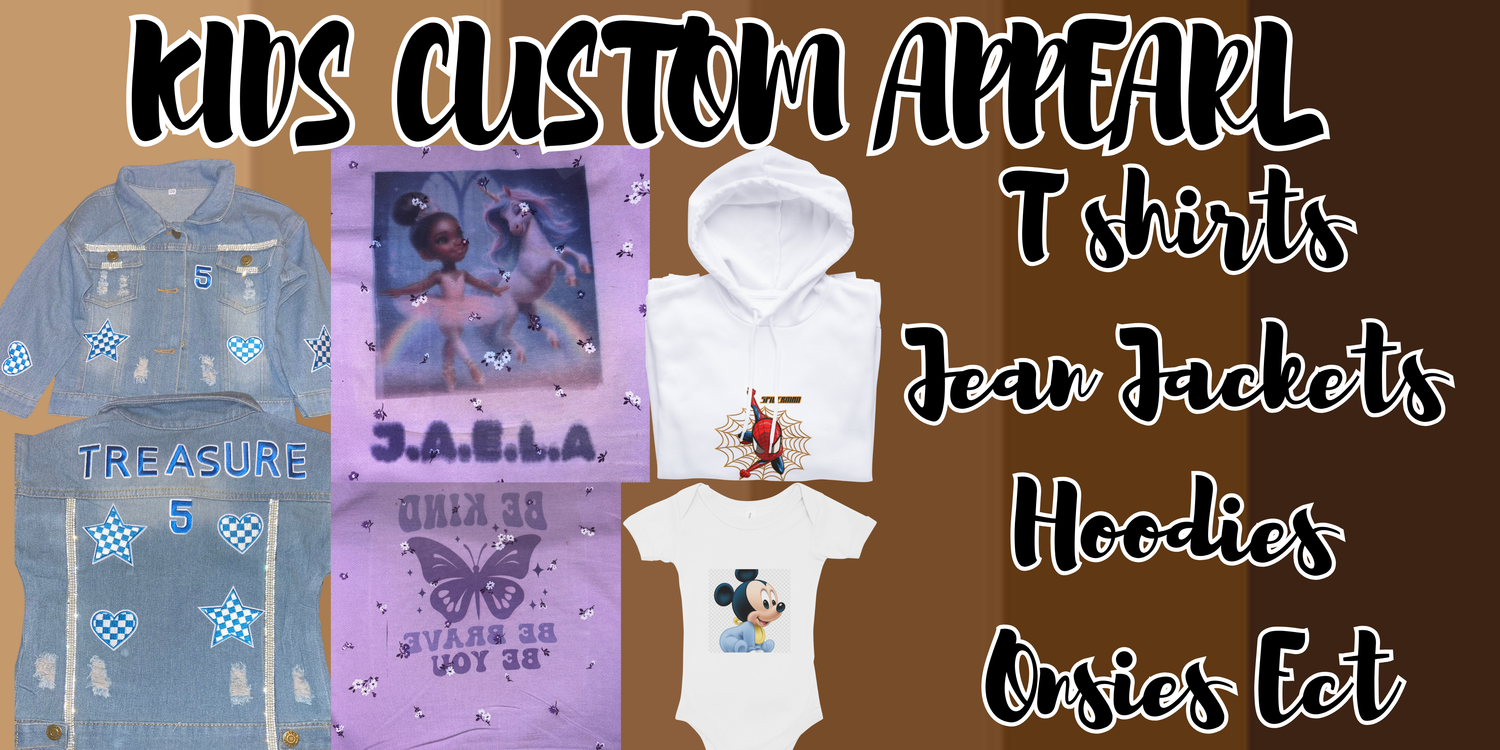 Kids Apparel & Customs