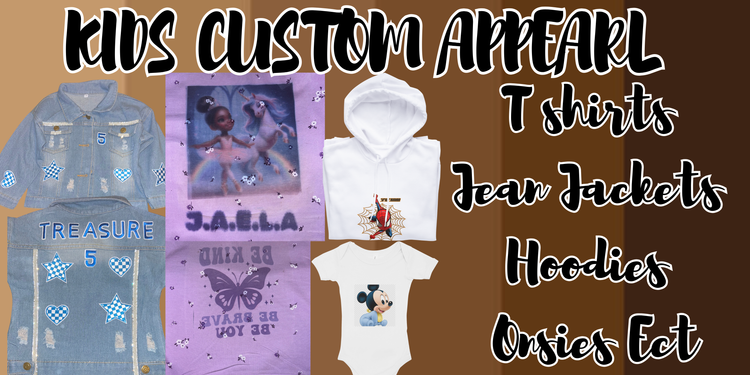 Kids Apparel & Customs