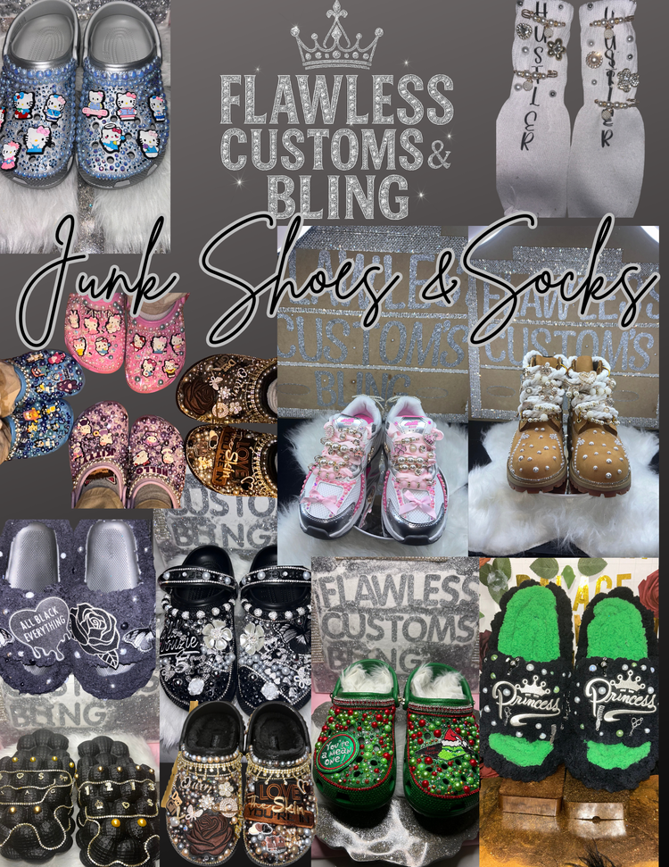 Custom Junk Shoes & Socks